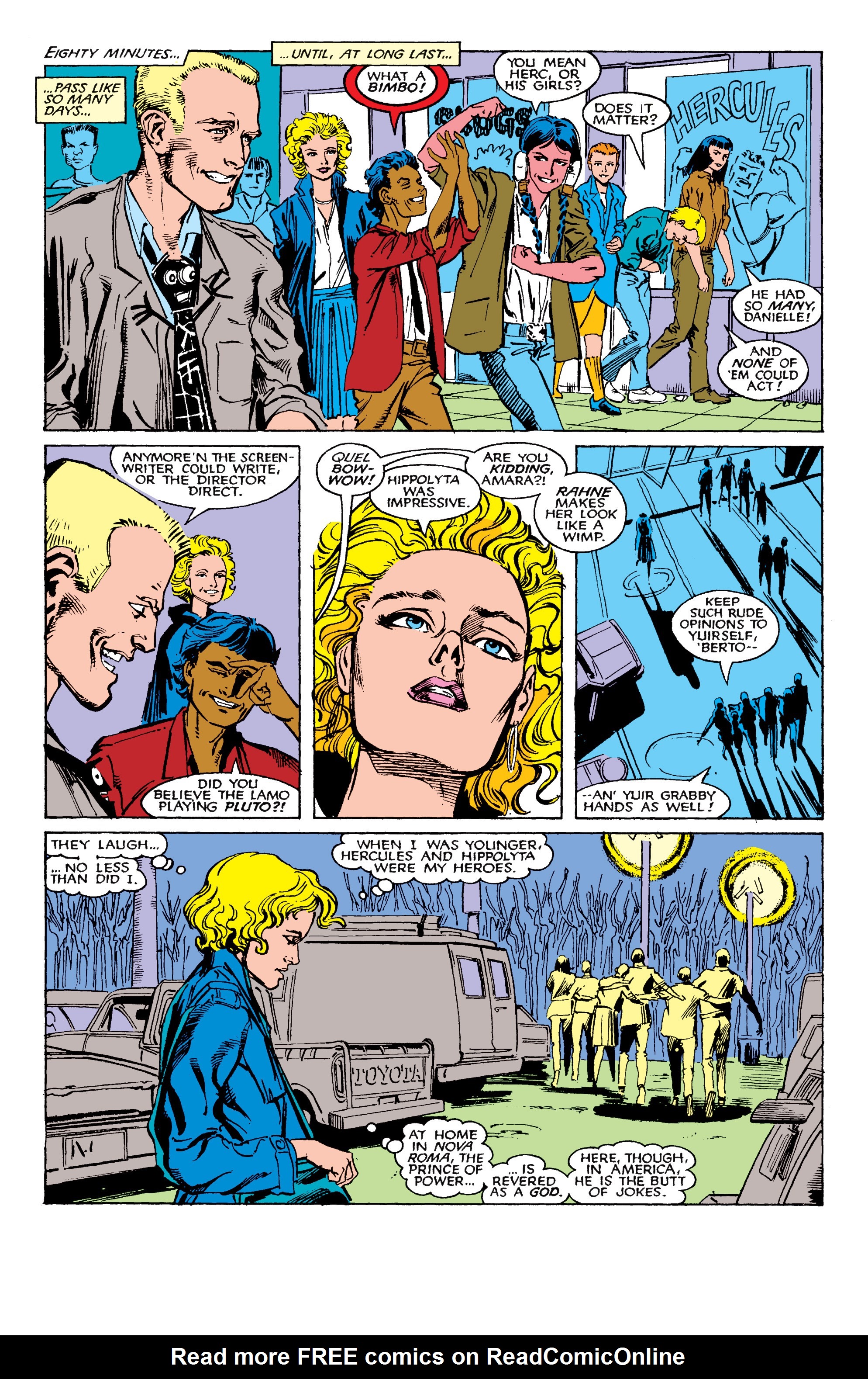 Read online New Mutants Epic Collection comic -  Issue # TPB Curse Of The Valkyries (Part 4) - 76