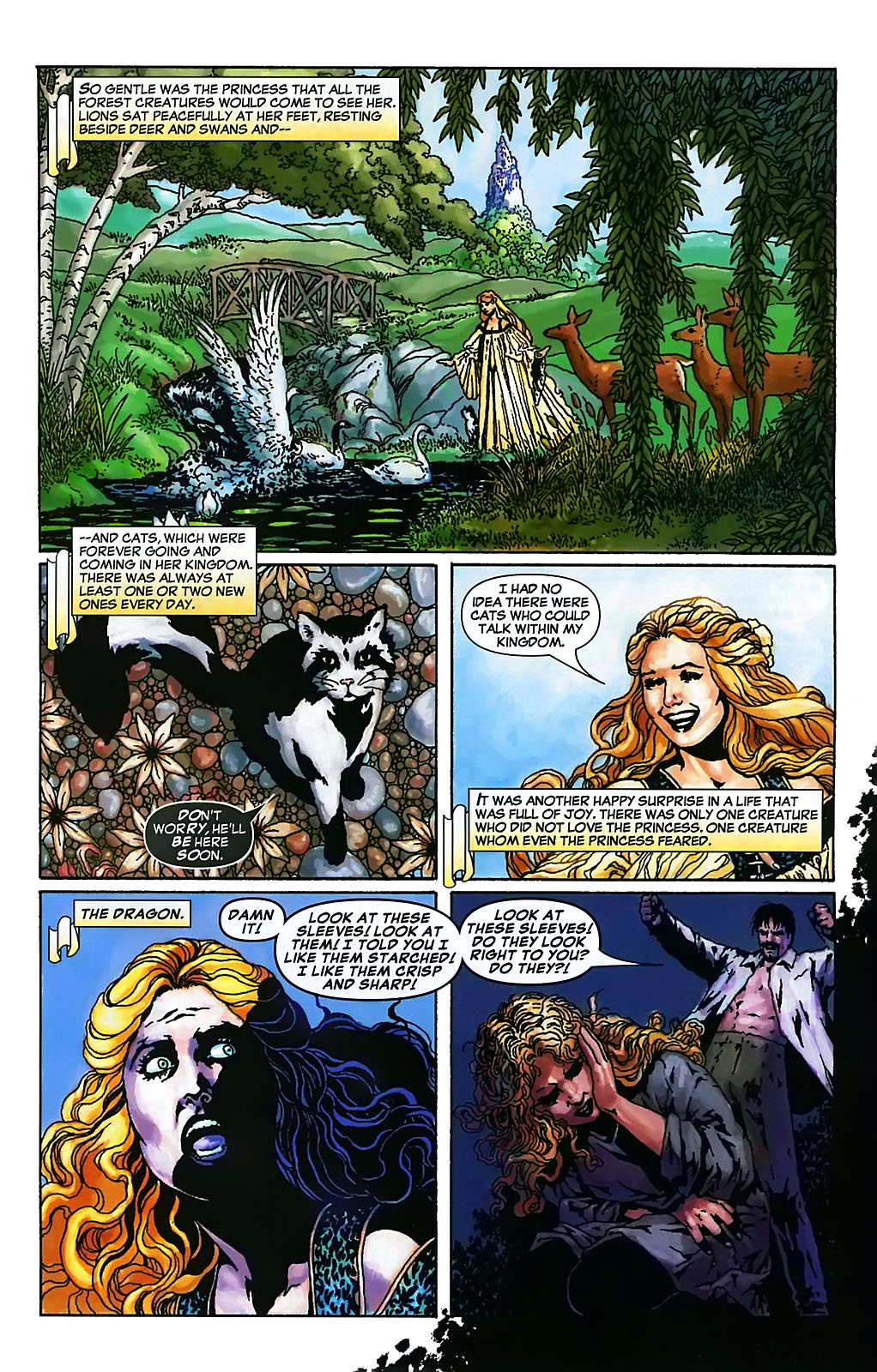 Read online The Book of Lost Souls (2005) comic -  Issue #2 - 4