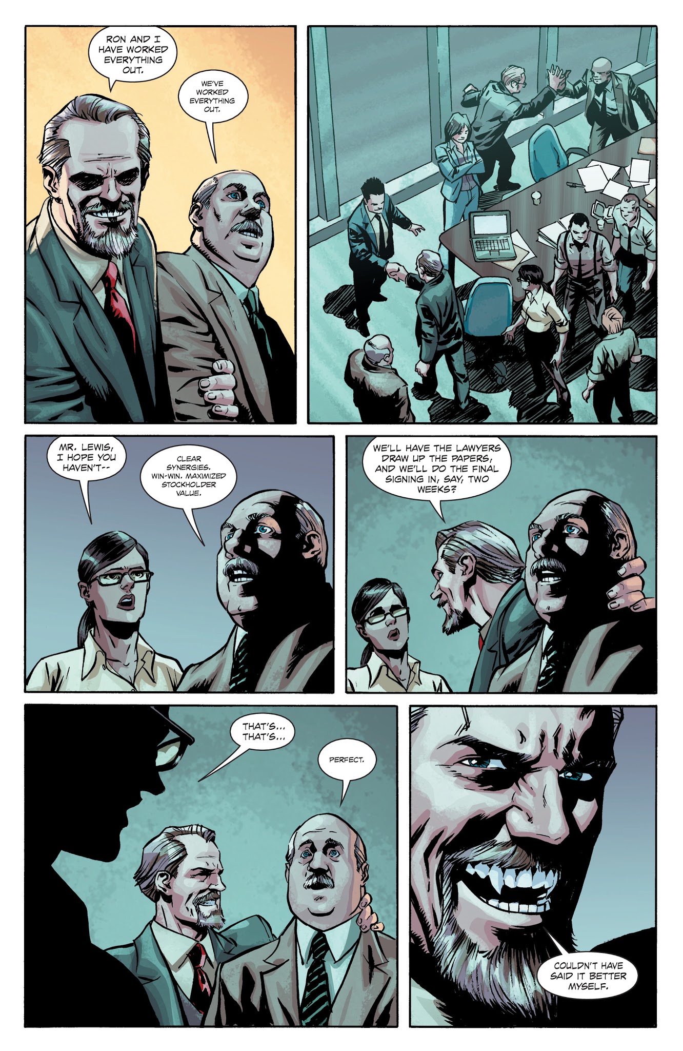 Read online Dracula: The Company of Monsters comic -  Issue # TPB 2 - 36