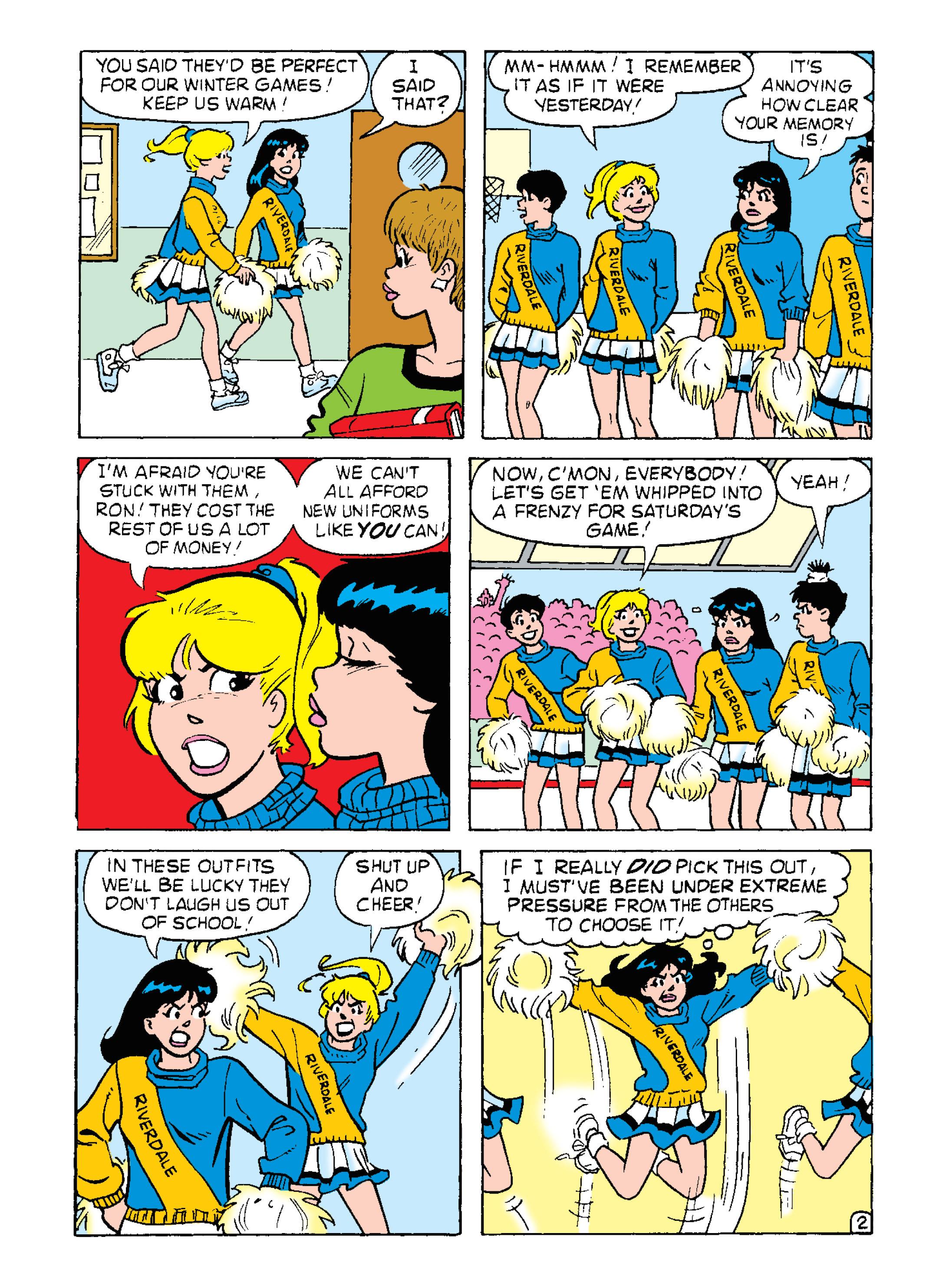 Read online Betty and Veronica Double Digest comic -  Issue #218 - 123