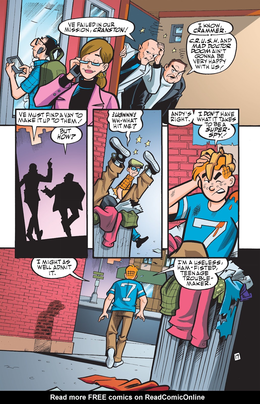 Archie: The Man From R.I.V.E.R.D.A.L.E. issue TPB - Page 23