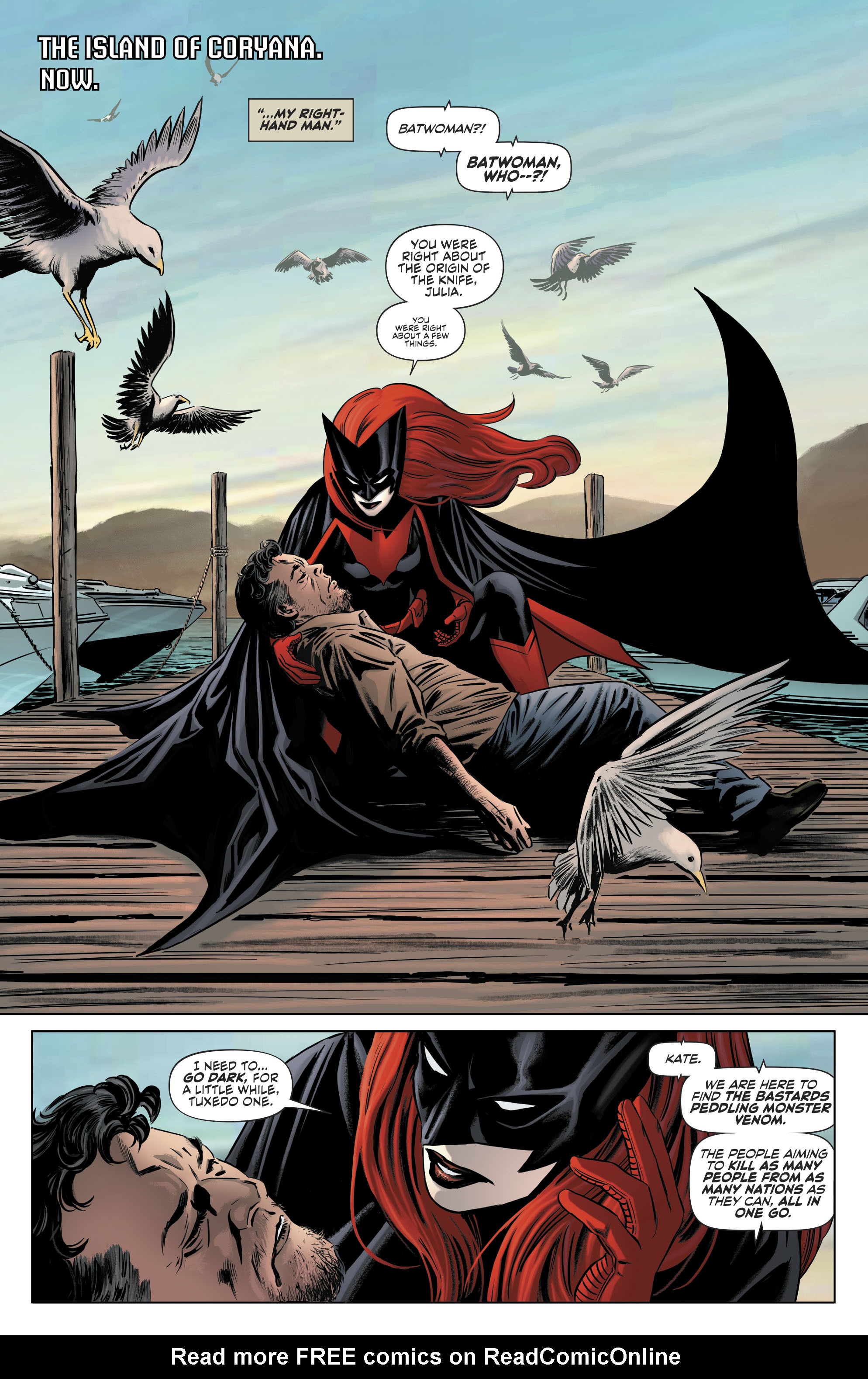 Read online Batwoman (2017) comic -  Issue #2 - 5