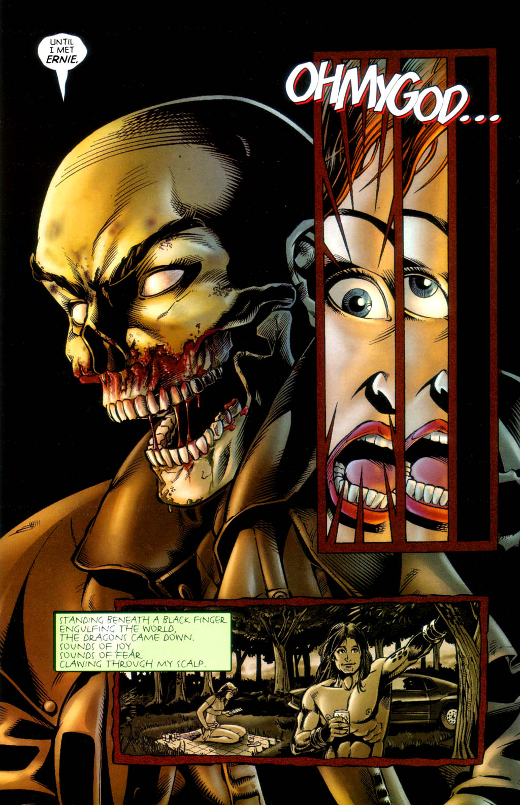 Read online Homicide:  Tears of the Dead comic -  Issue # Full - 9