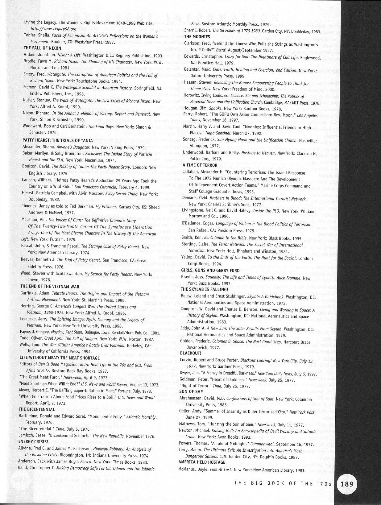 Read online The Big Book of... comic -  Issue # TPB The '70s - 188