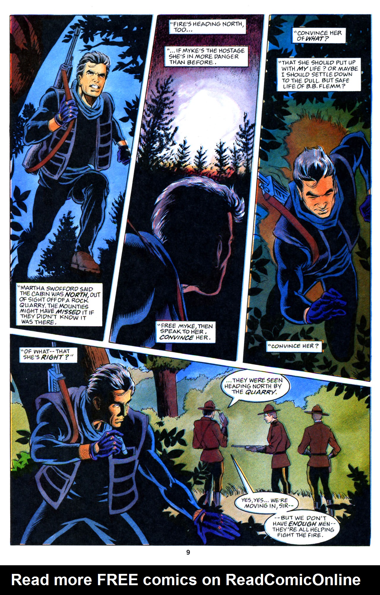 Read online Sable comic -  Issue #7 - 11