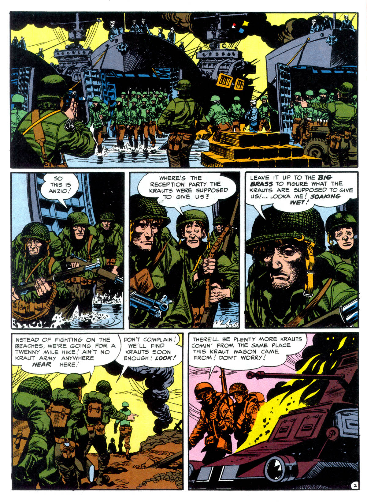 Read online Frontline Combat comic -  Issue #10 - 28