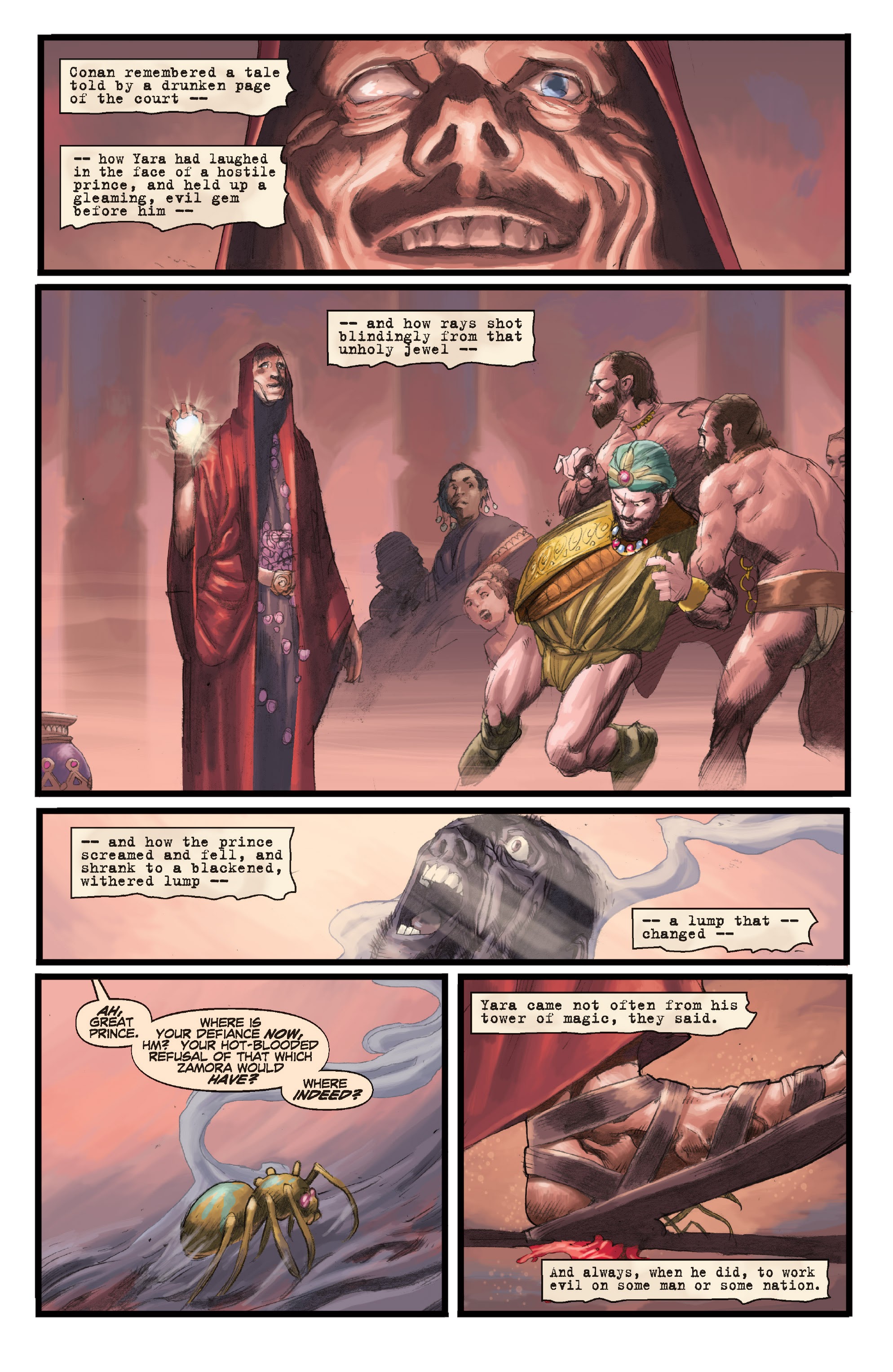Read online Conan Chronicles Epic Collection comic -  Issue # TPB The Heart of Yag-Kosha (Part 1) - 19