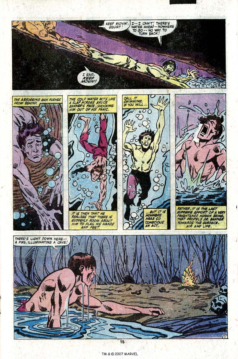 Read online The Incredible Hulk (1968) comic -  Issue #261 - 17
