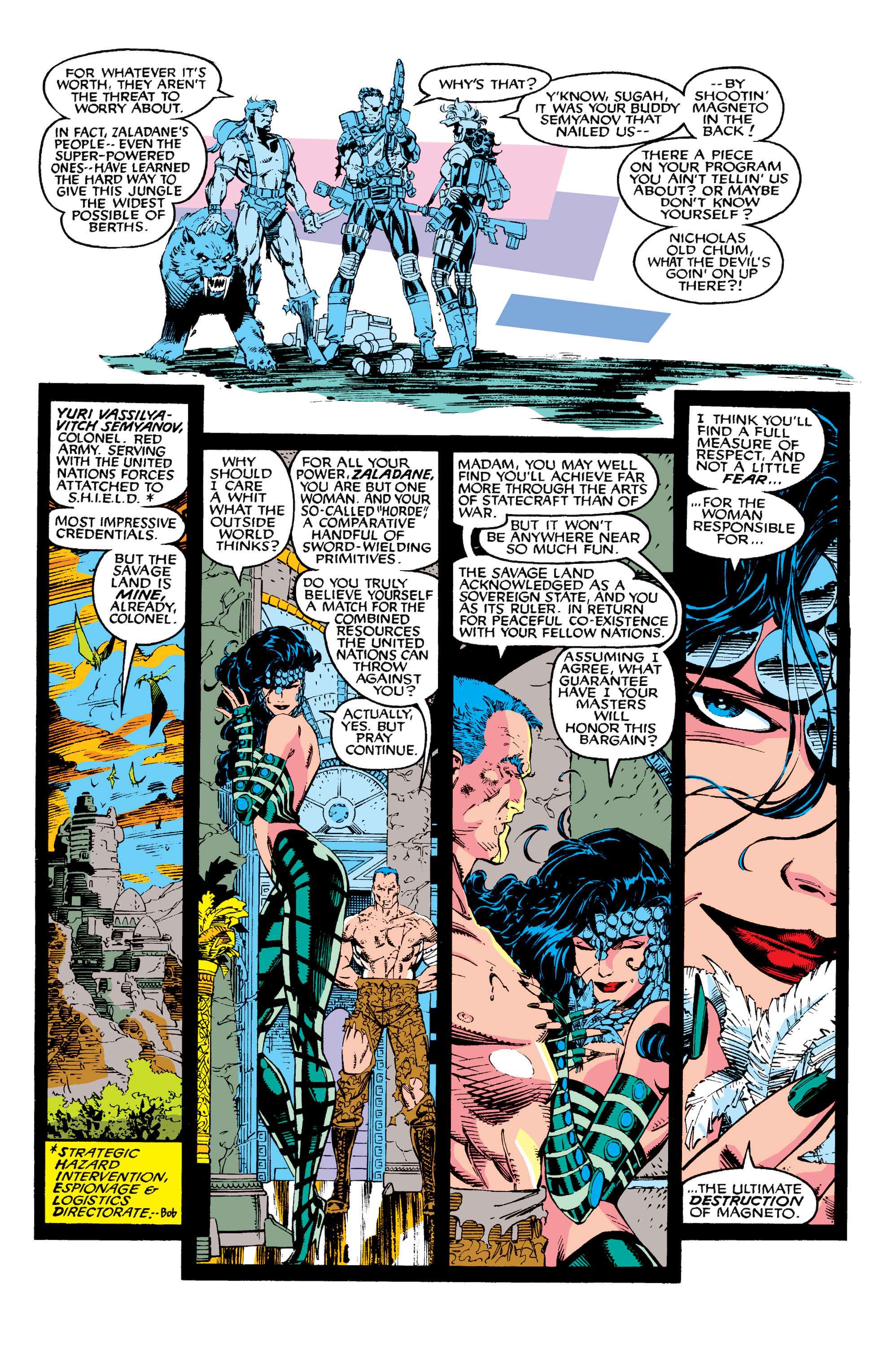 Read online X-Men XXL by Jim Lee comic -  Issue # TPB (Part 2) - 63