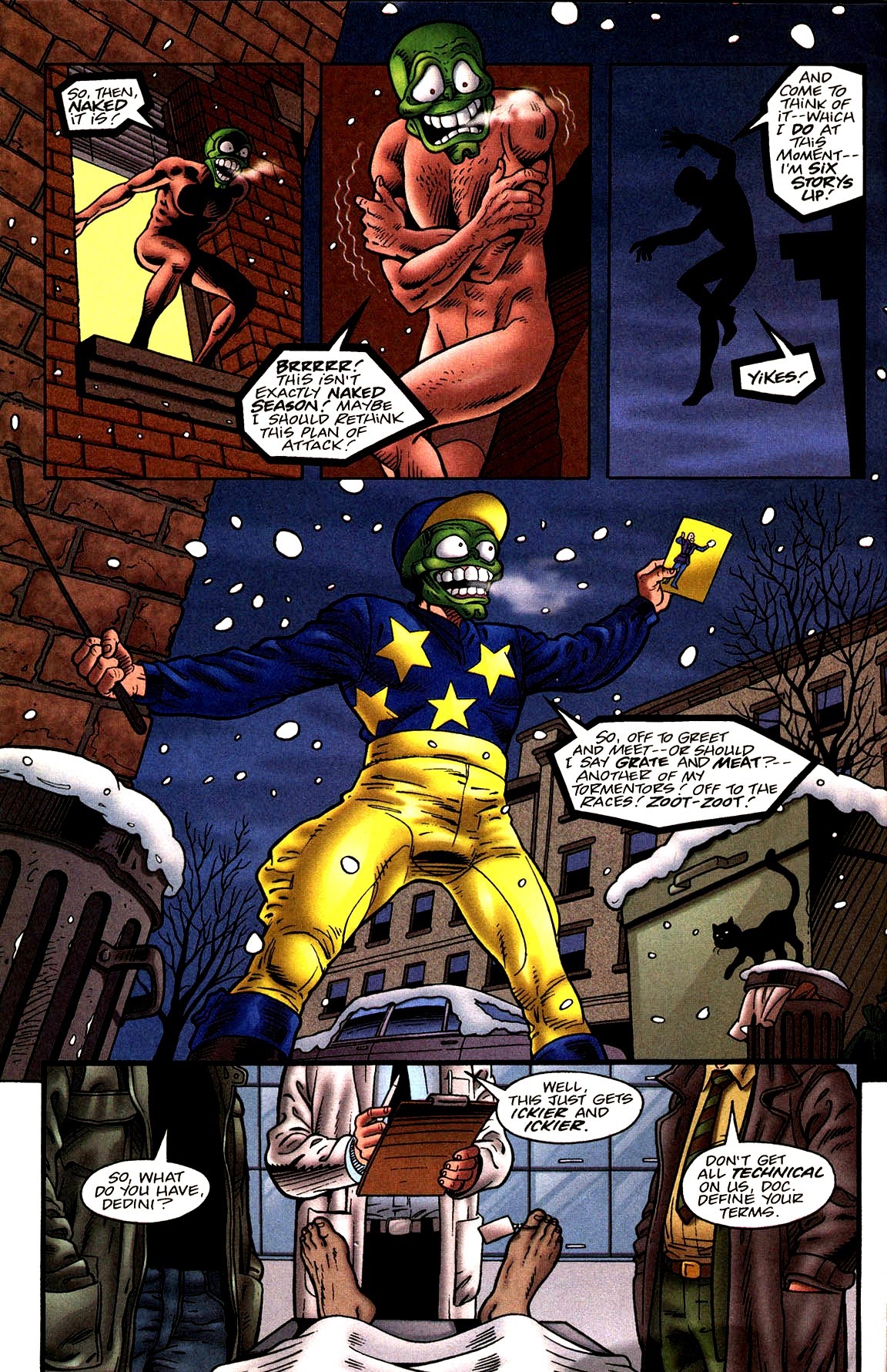 Read online The Mask: Toys In The Attic comic -  Issue #1 - 8
