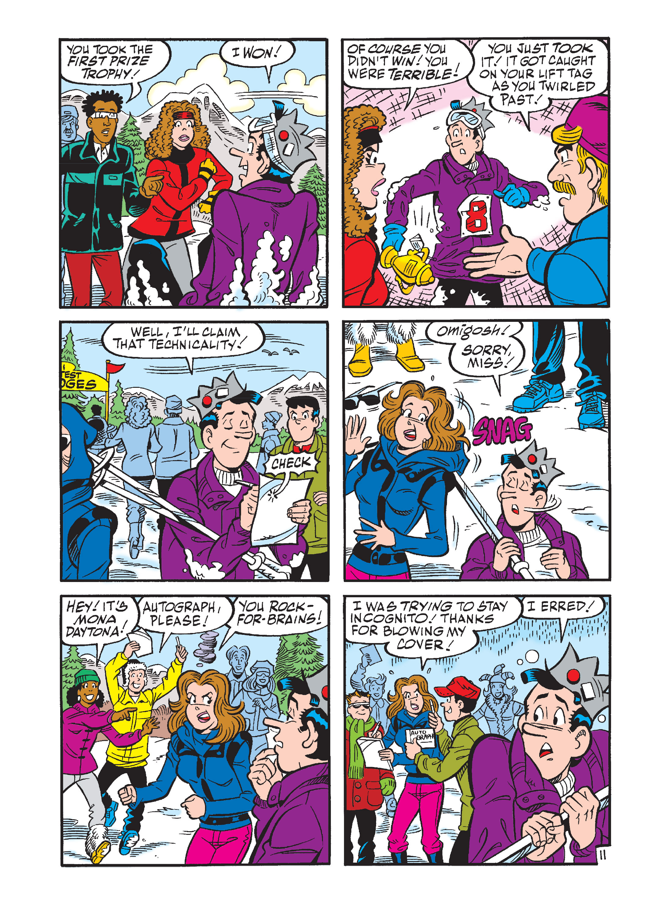 Read online Jughead's Double Digest Magazine comic -  Issue #200 (Part 1) - 12