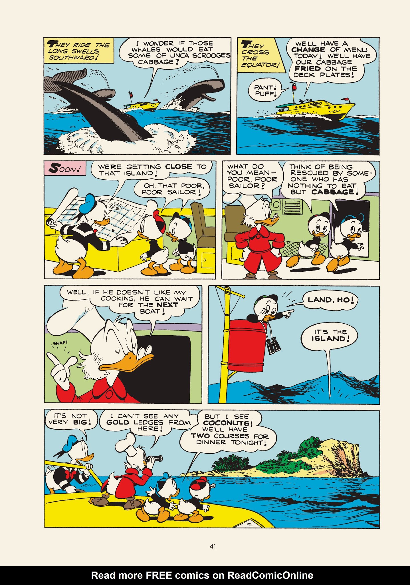 Read online The Complete Carl Barks Disney Library comic -  Issue # TPB 14 (Part 1) - 46