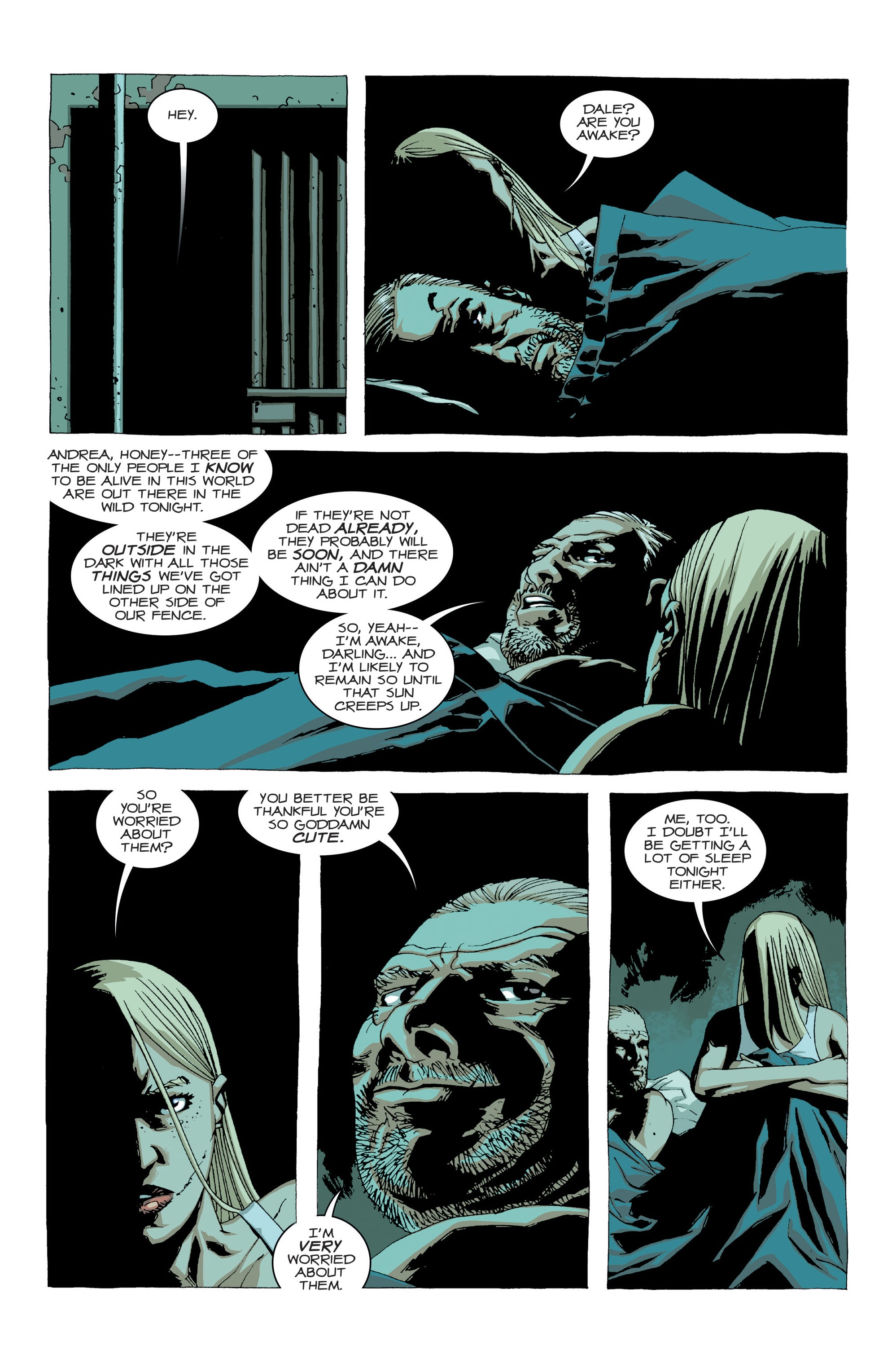 Read online The Walking Dead Deluxe comic -  Issue #27 - 15
