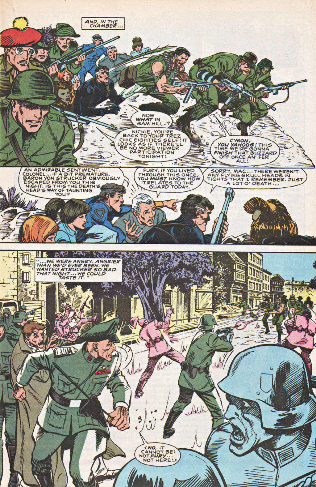 Read online Nick Fury, Agent of S.H.I.E.L.D. comic -  Issue #5 - 14