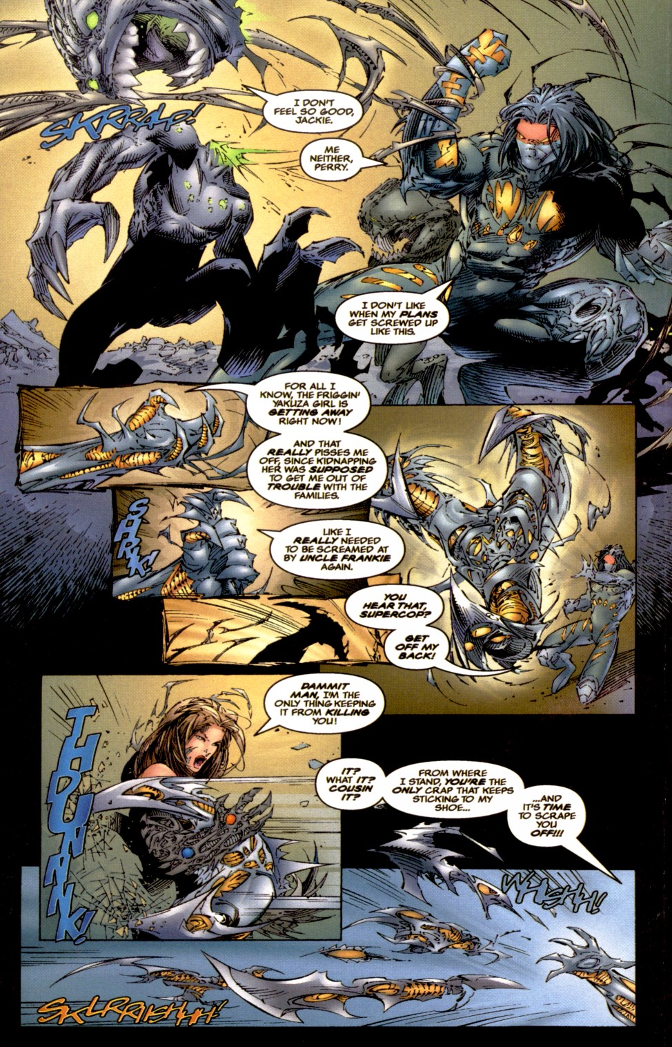 Read online The Darkness (1996) comic -  Issue #10 - 12