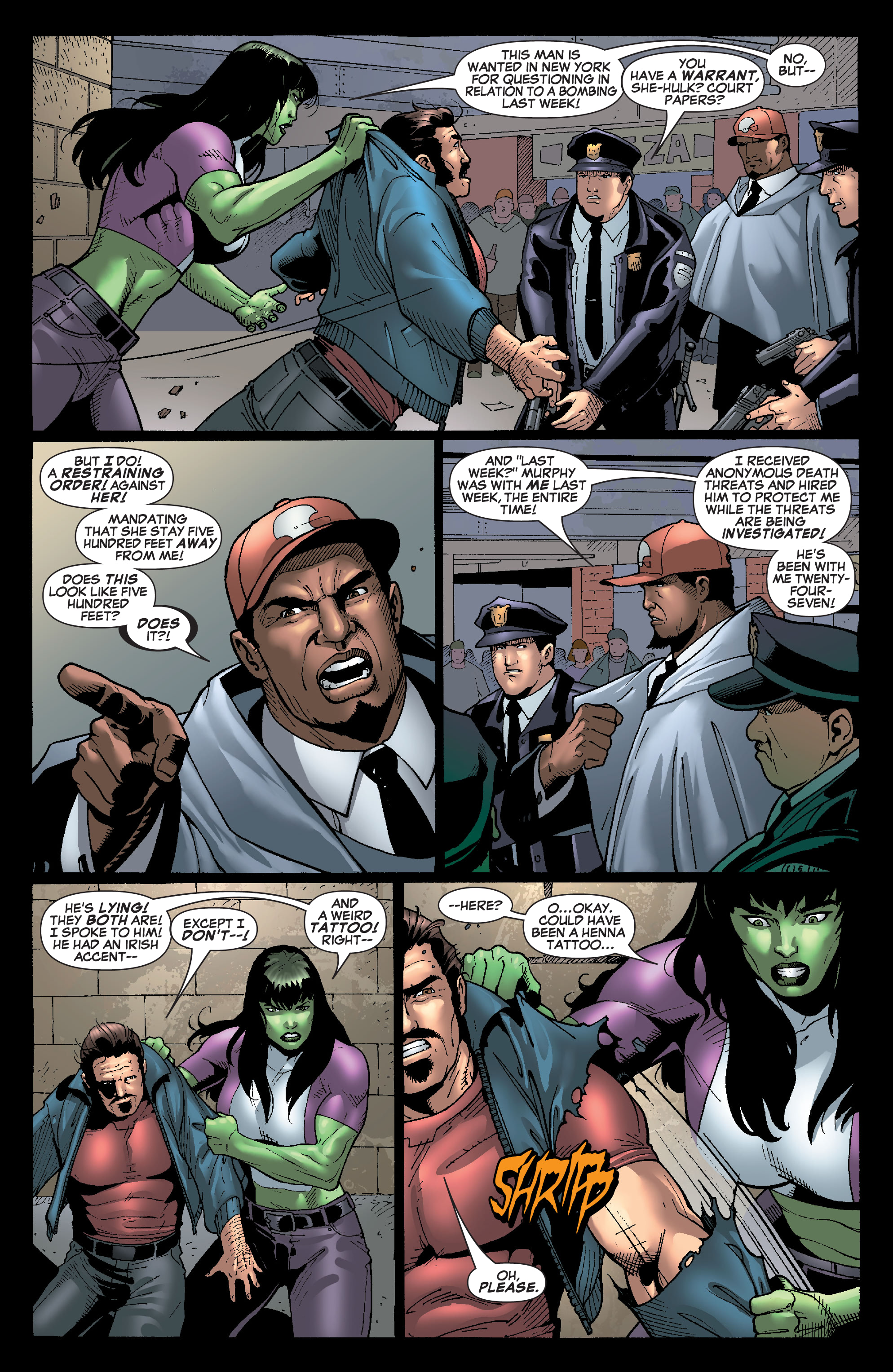 Read online She-Hulk by Peter David Omnibus comic -  Issue # TPB (Part 2) - 75