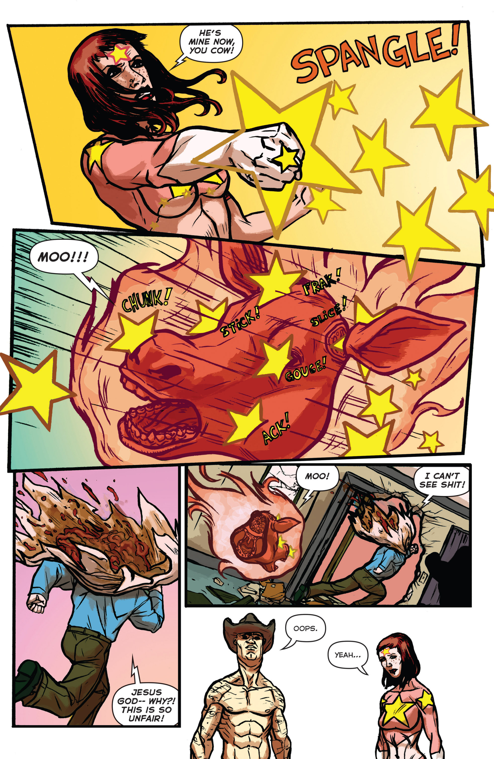 Read online God Hates Astronauts comic -  Issue # _TPB 1 - 29