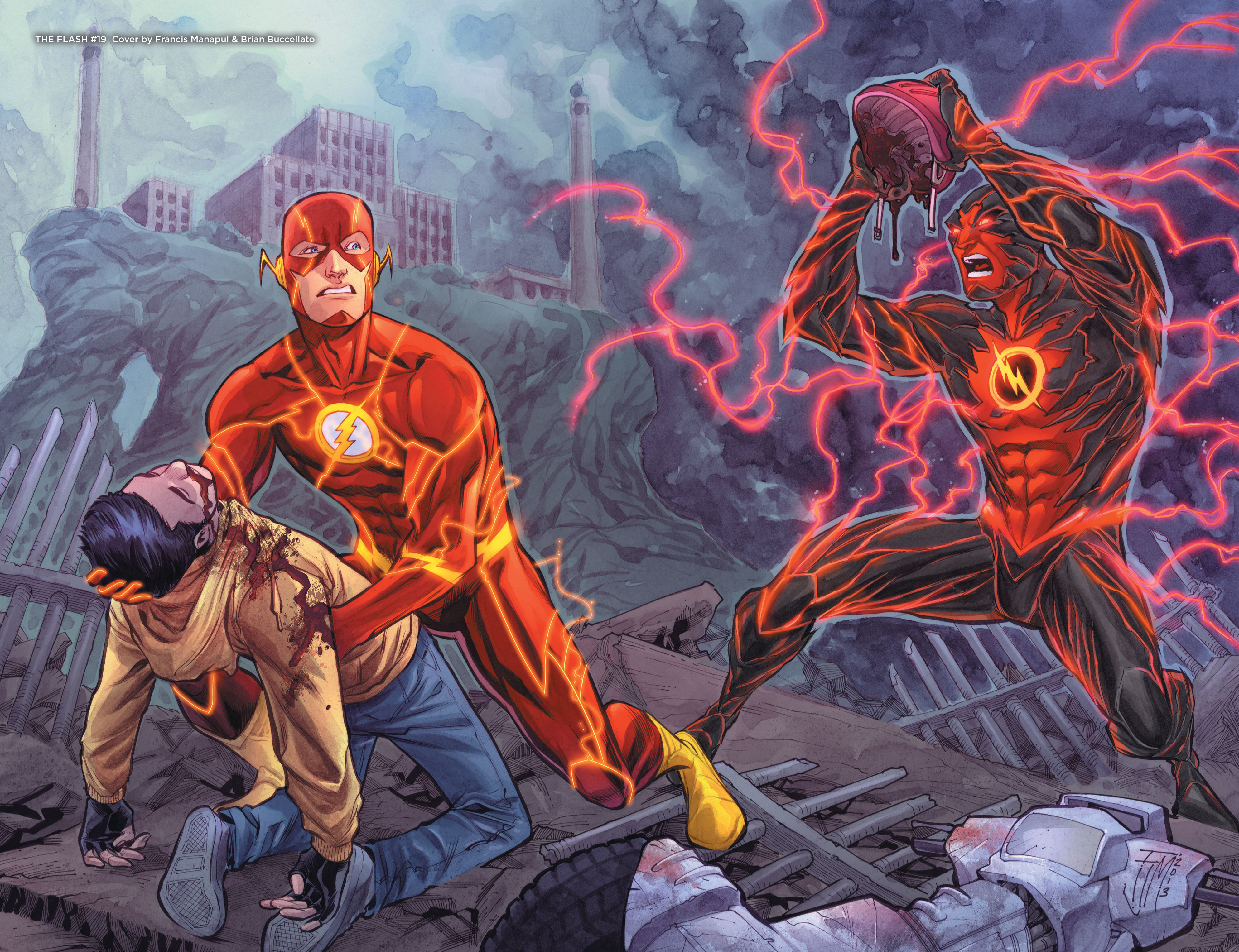 Read online The Flash (2011) comic -  Issue # _TPB 3 - 140