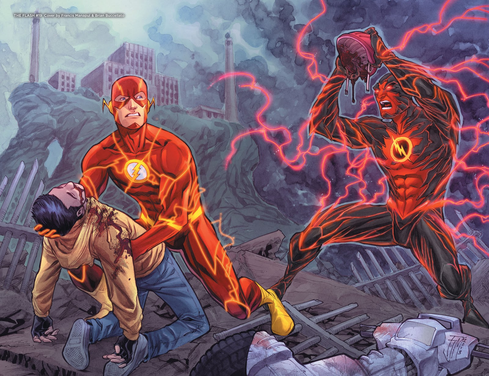 The Flash (2011) issue TPB 3 - Page 140