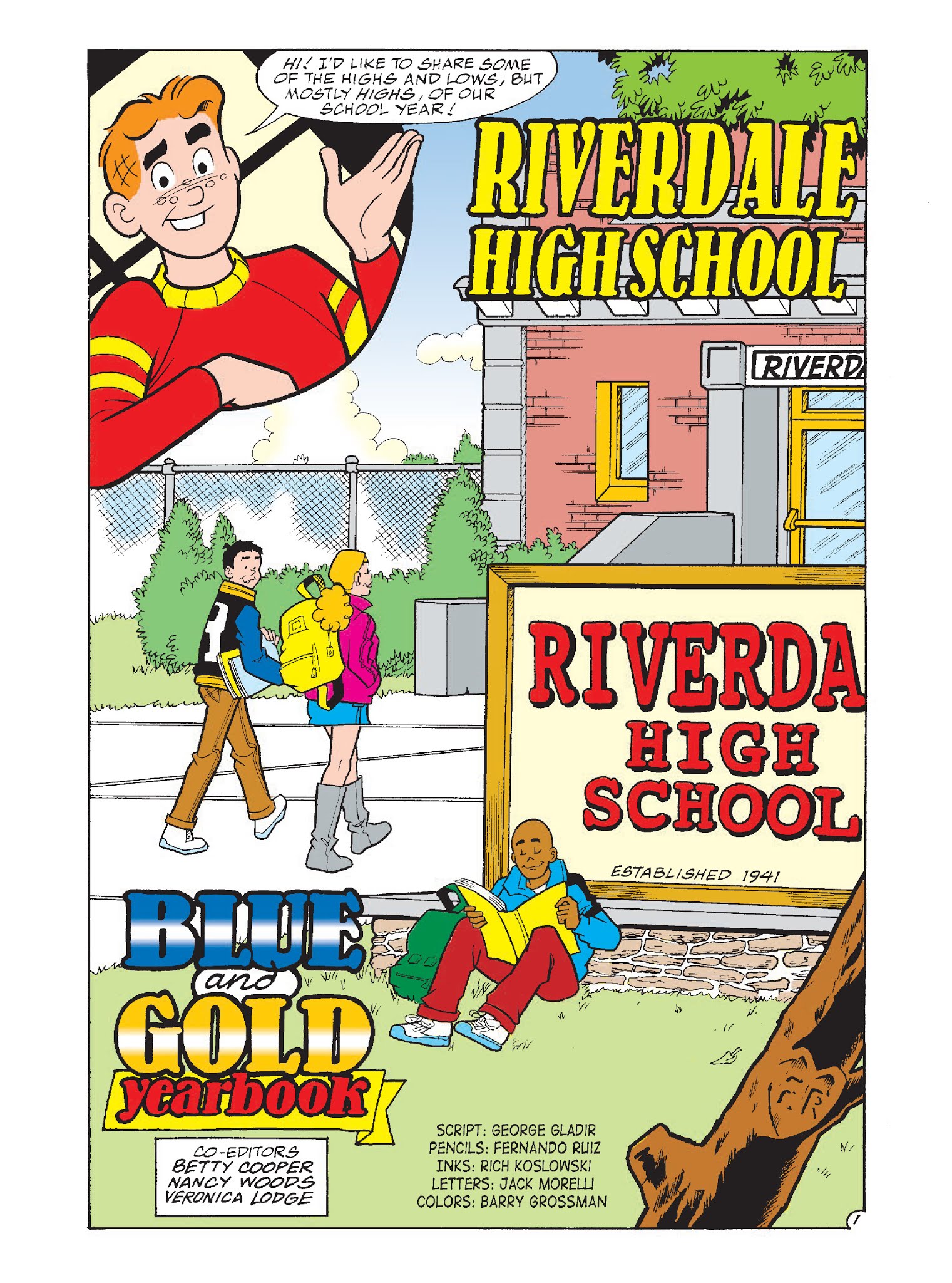 Read online Archie 75th Anniversary Digest comic -  Issue #8 - 151