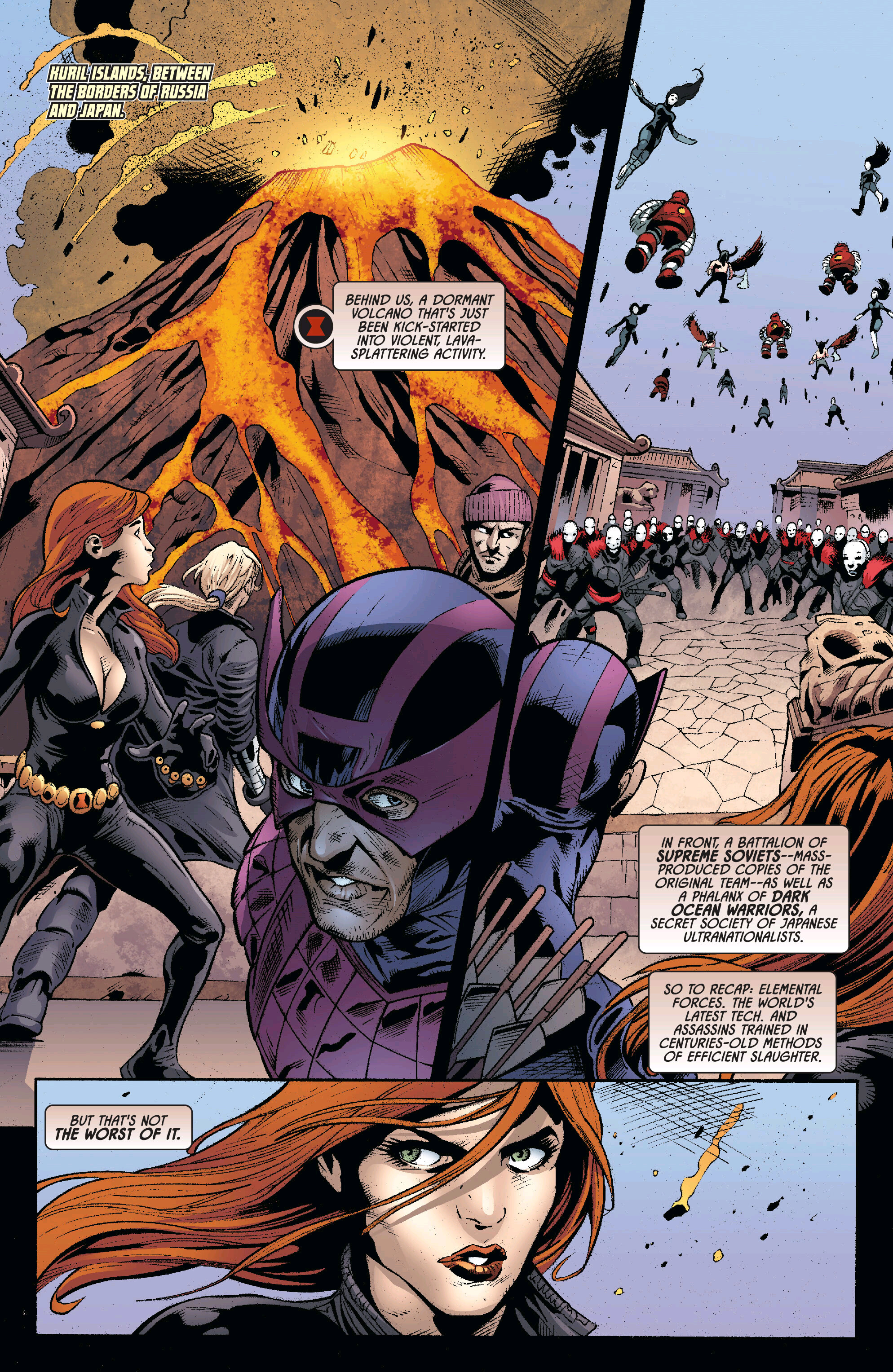 Read online Black Widow: Widowmaker comic -  Issue # TPB (Part 4) - 87