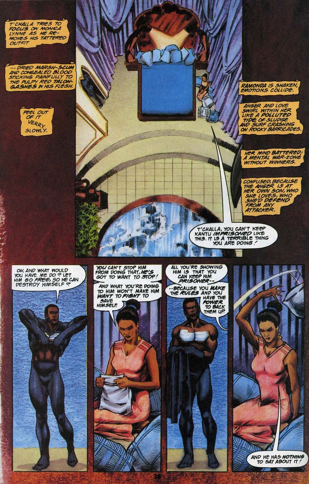 Black Panther: Panthers Prey 2 Page 39