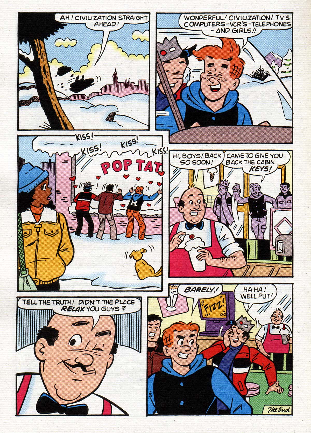 Read online Jughead's Double Digest Magazine comic -  Issue #100 - 181