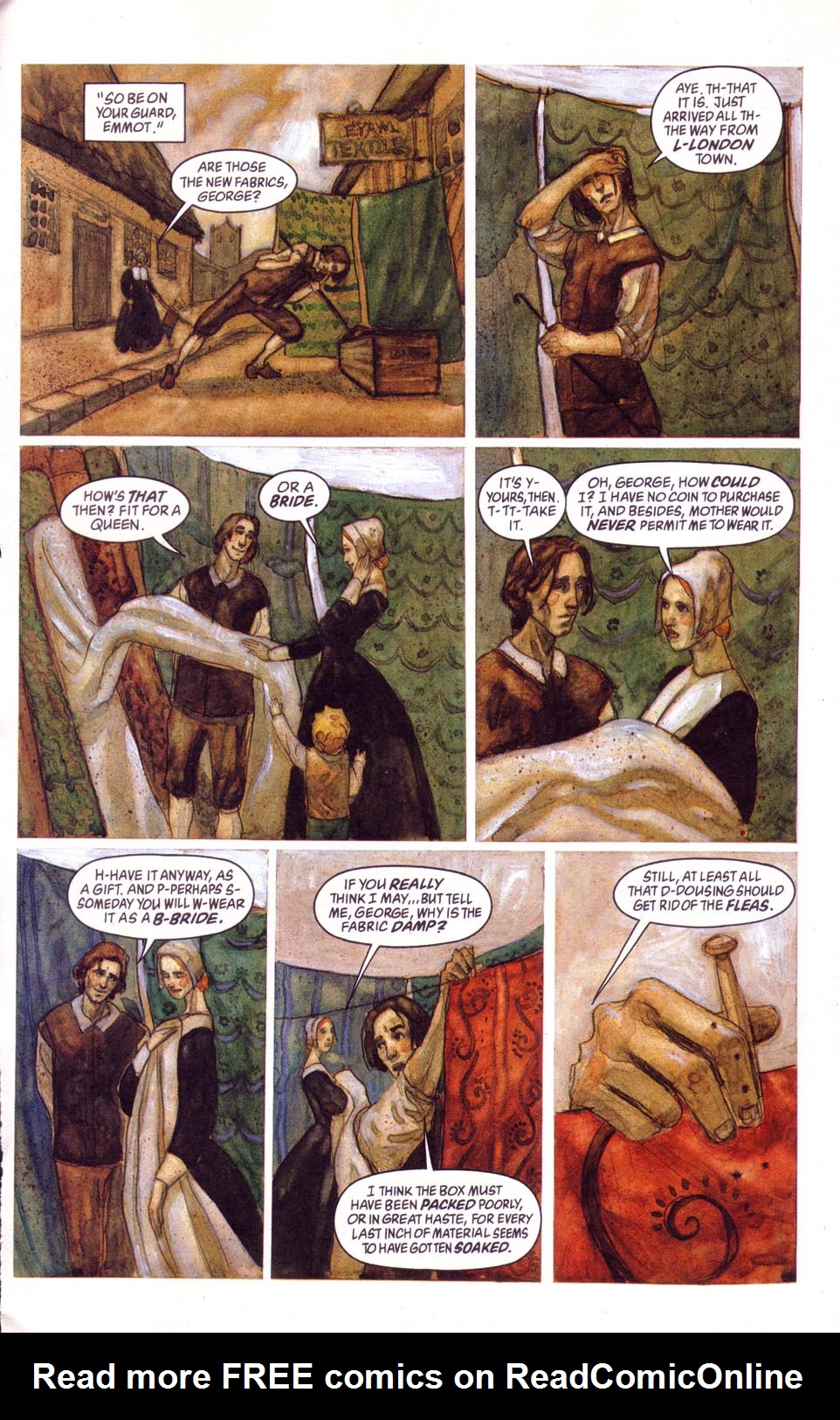 Read online Destiny: A Chronicle of Deaths Foretold comic -  Issue #3 - 22