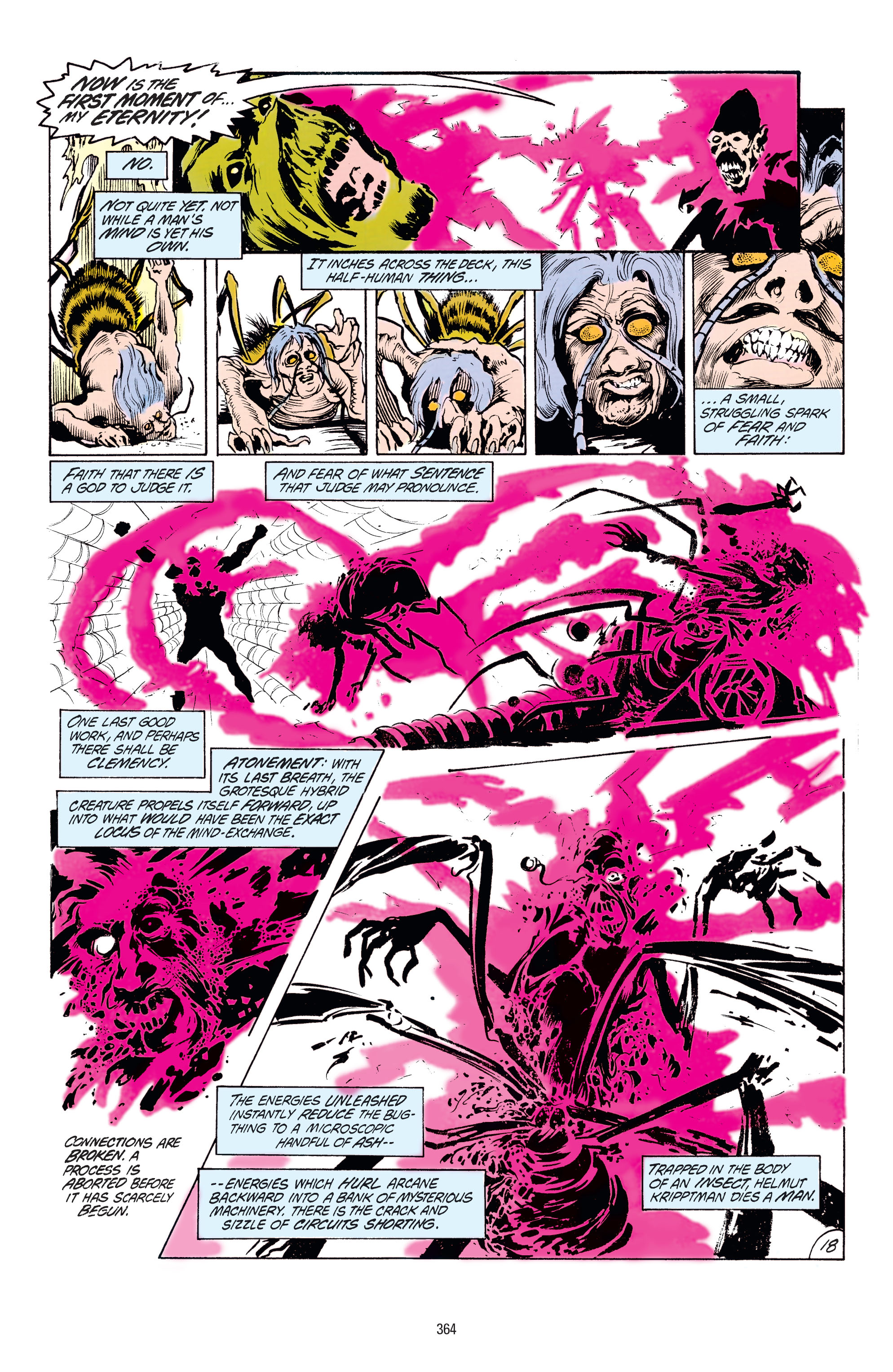 Read online Swamp Thing: The Bronze Age comic -  Issue # TPB 3 (Part 4) - 62