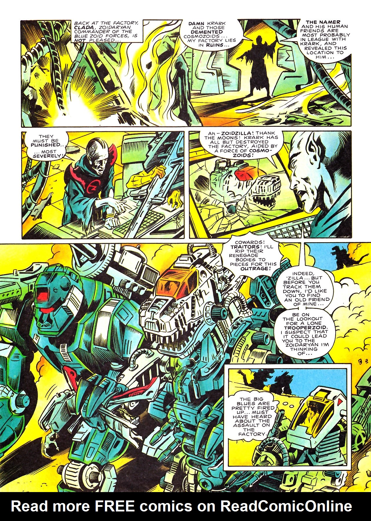 Read online Spider-Man and Zoids comic -  Issue #17 - 5