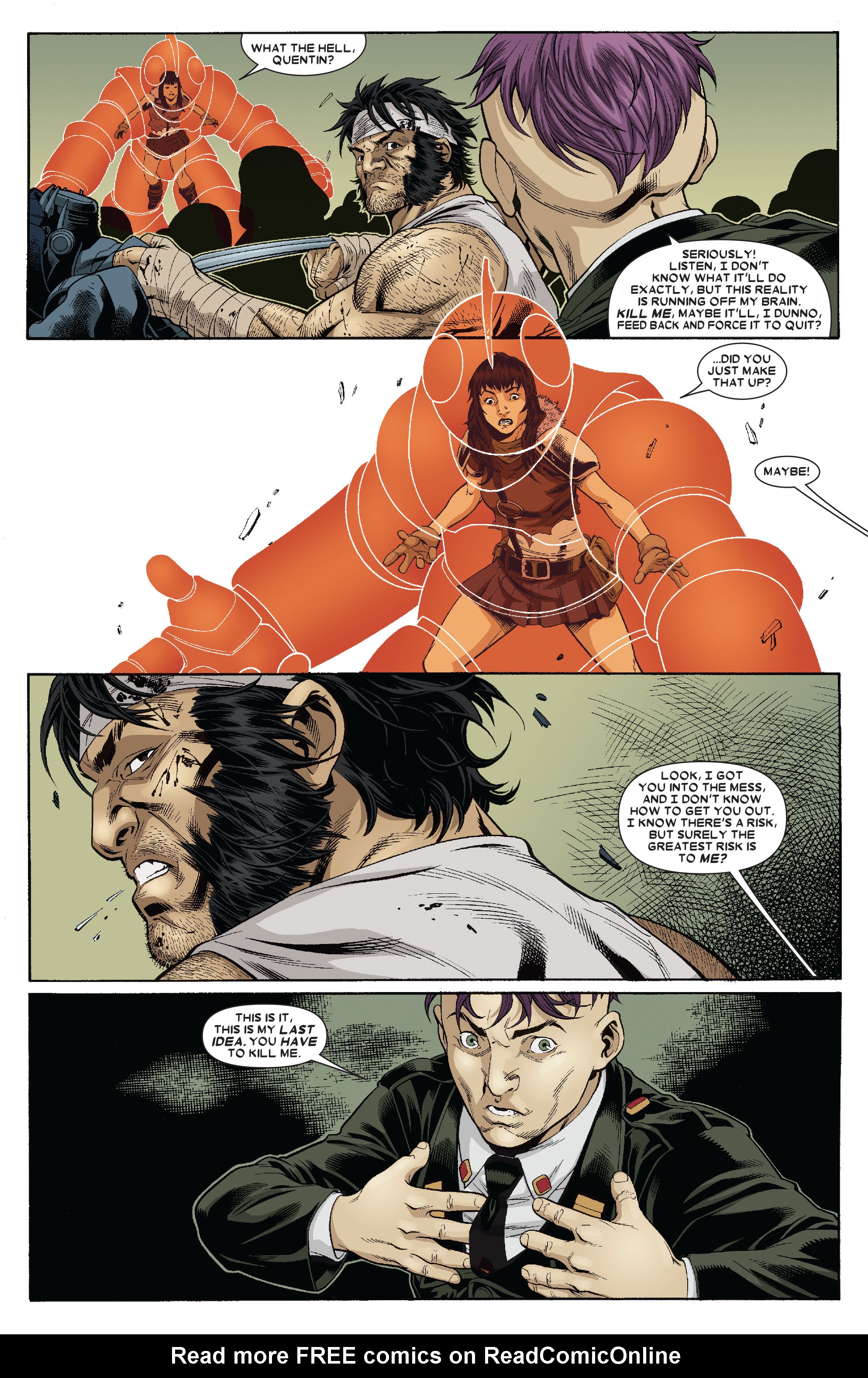 Read online Wolverine and the X-Men: Alpha & Omega comic -  Issue # _TPB - 105