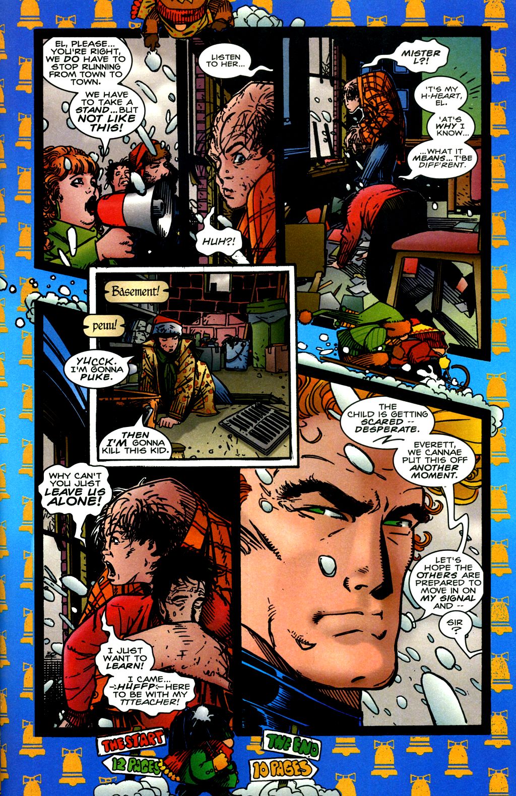 Generation X (1994) Issue #4 #11 - English 14