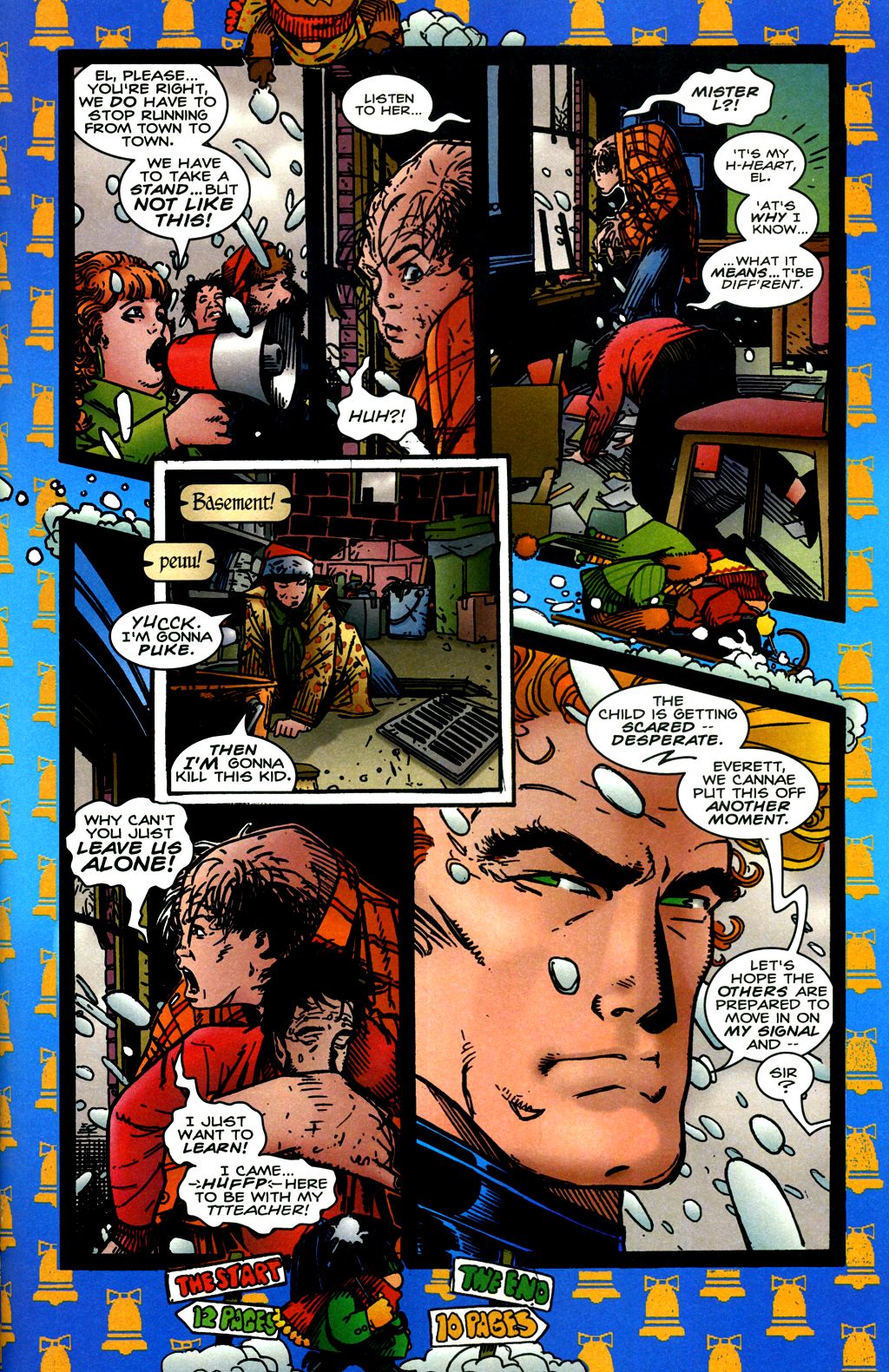 Read online Generation X comic -  Issue #4 - 14