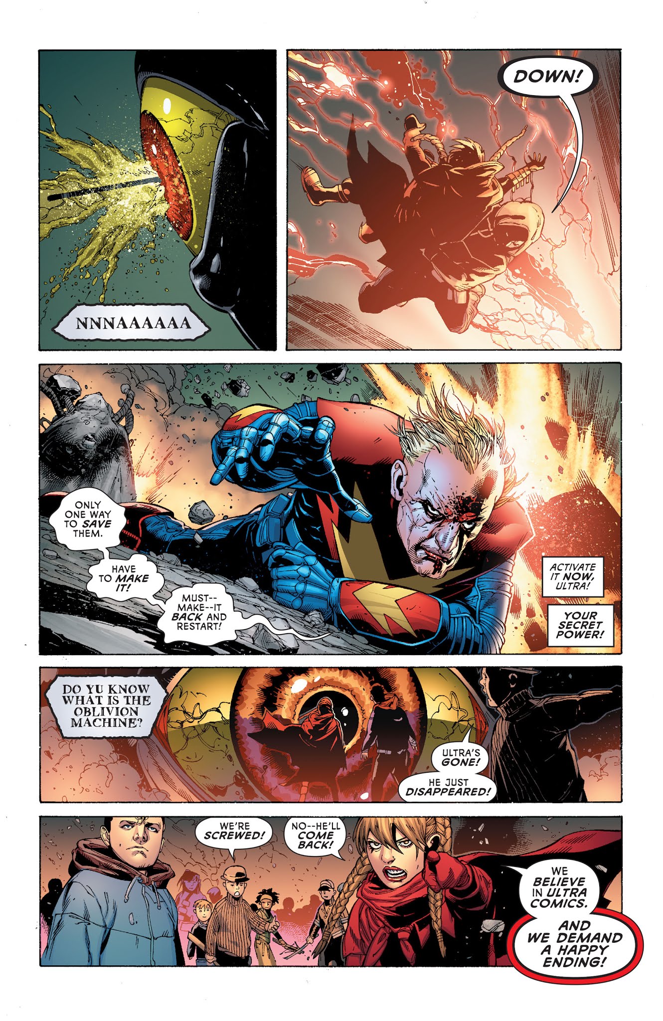 Read online The Multiversity: The Deluxe Edition comic -  Issue # TPB (Part 4) - 42