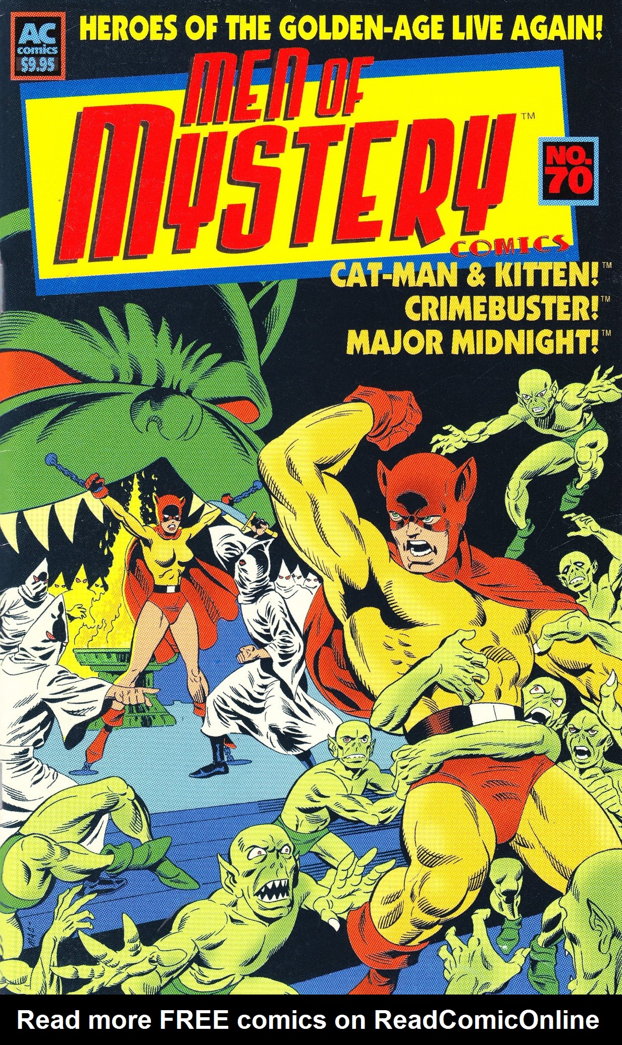 Read online Men of Mystery Comics comic -  Issue #70 - 1