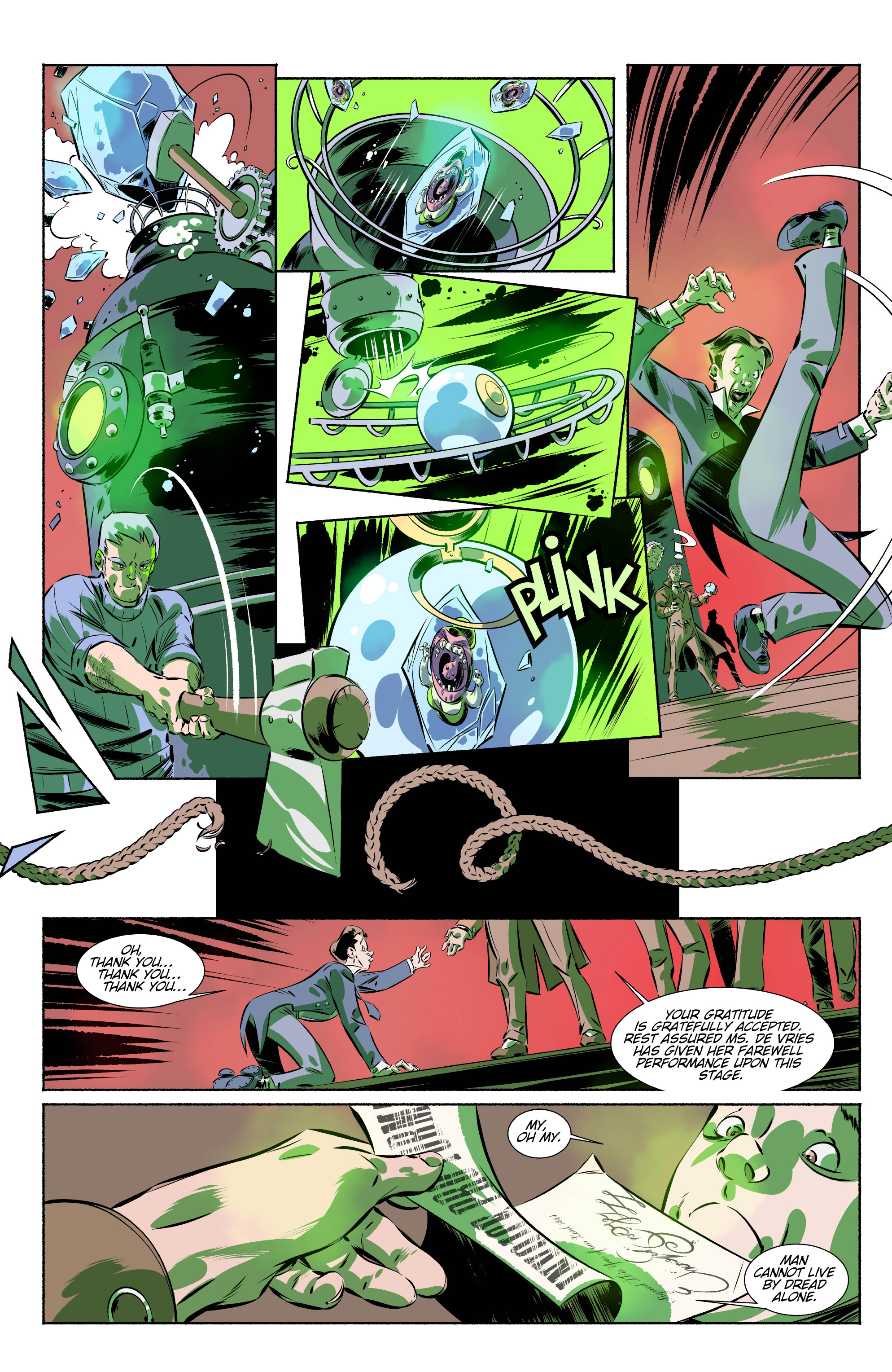 Read online Humbug comic -  Issue #1 - 23