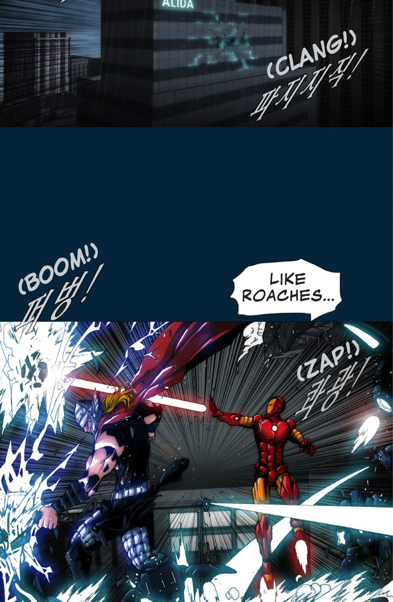 Read online Avengers: Electric Rain Infinity Comic comic -  Issue #10 - 8