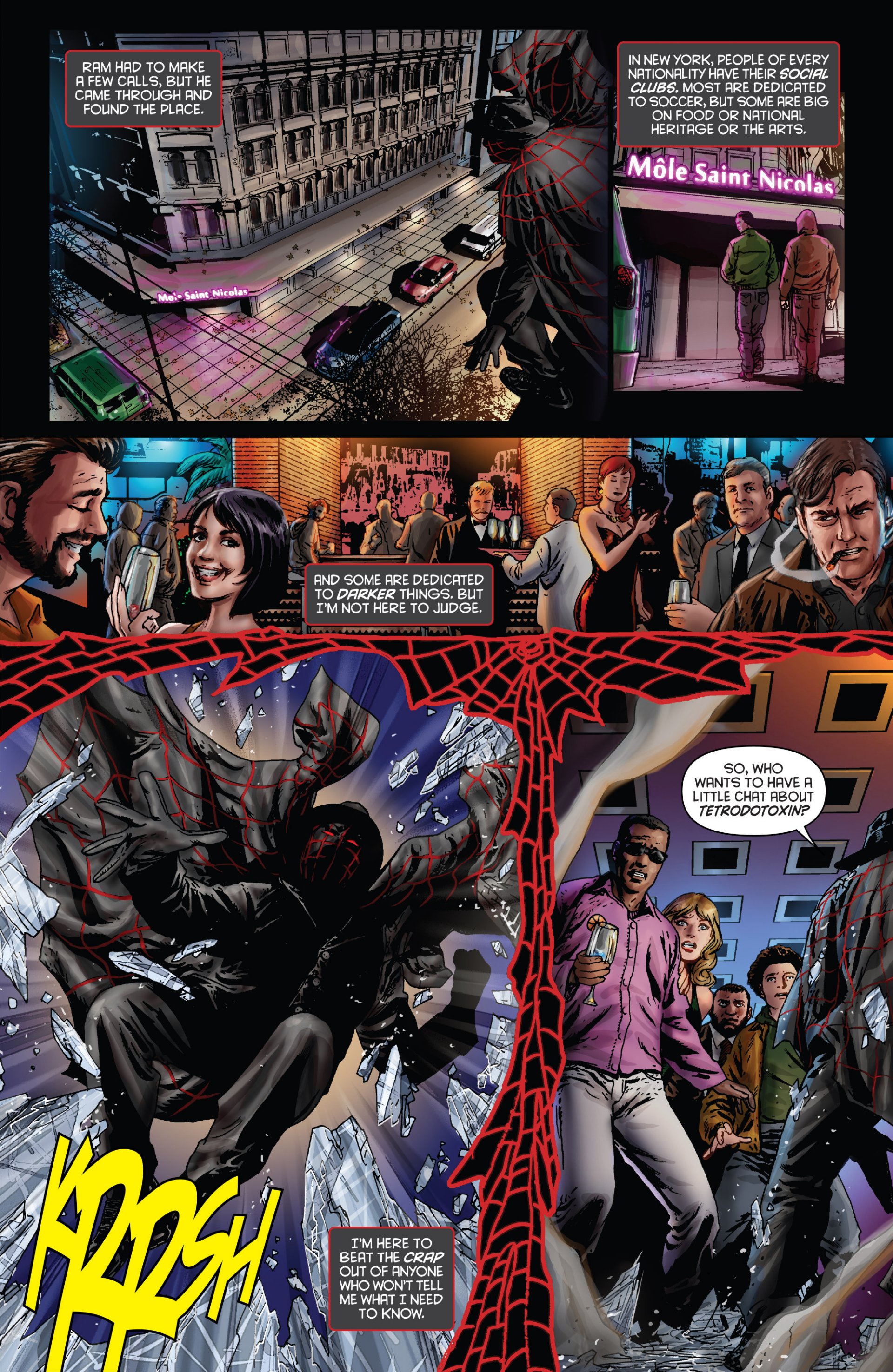 Read online The Spider comic -  Issue #7 - 15