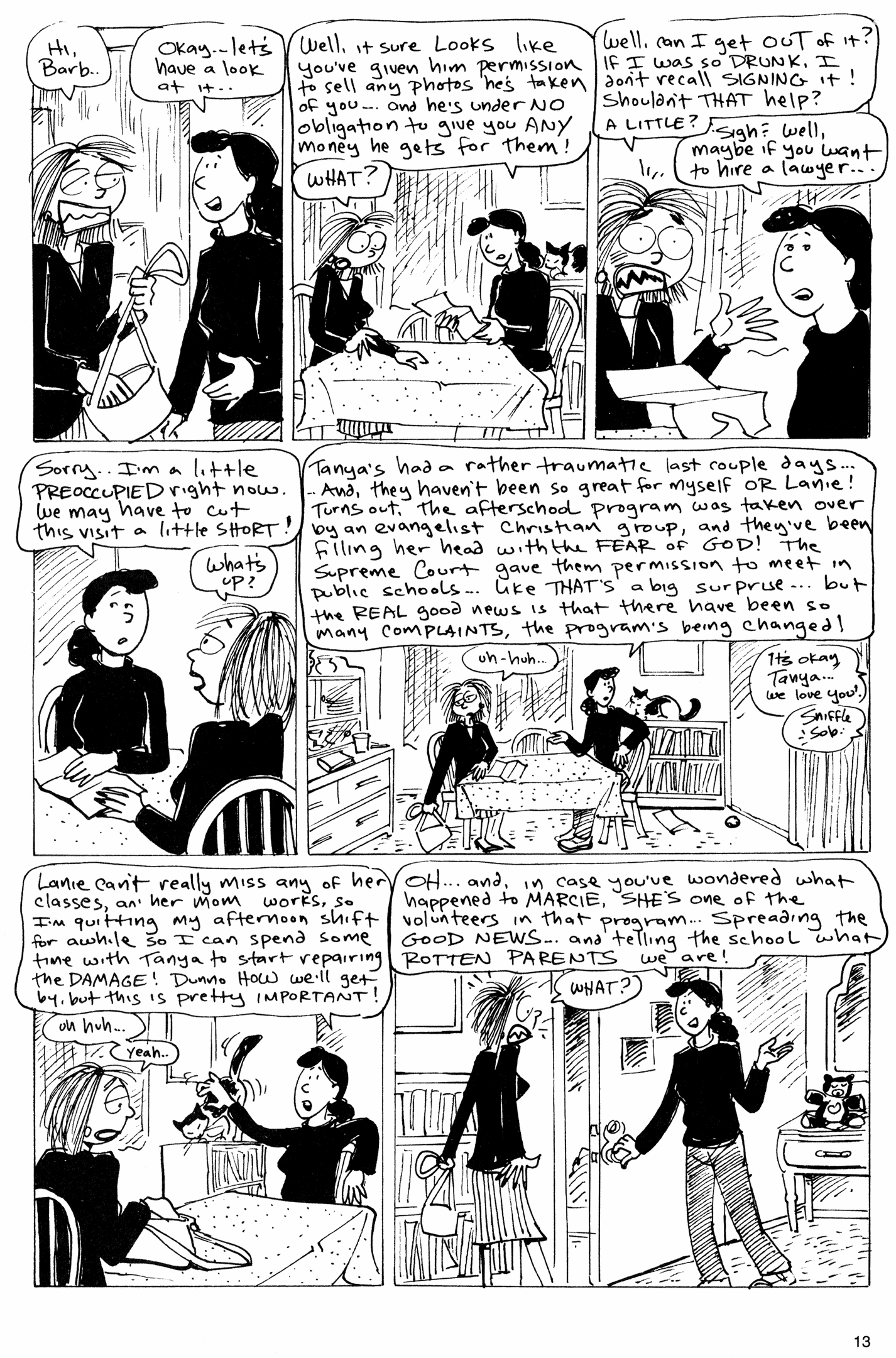 Read online Naughty Bits comic -  Issue #37 - 15