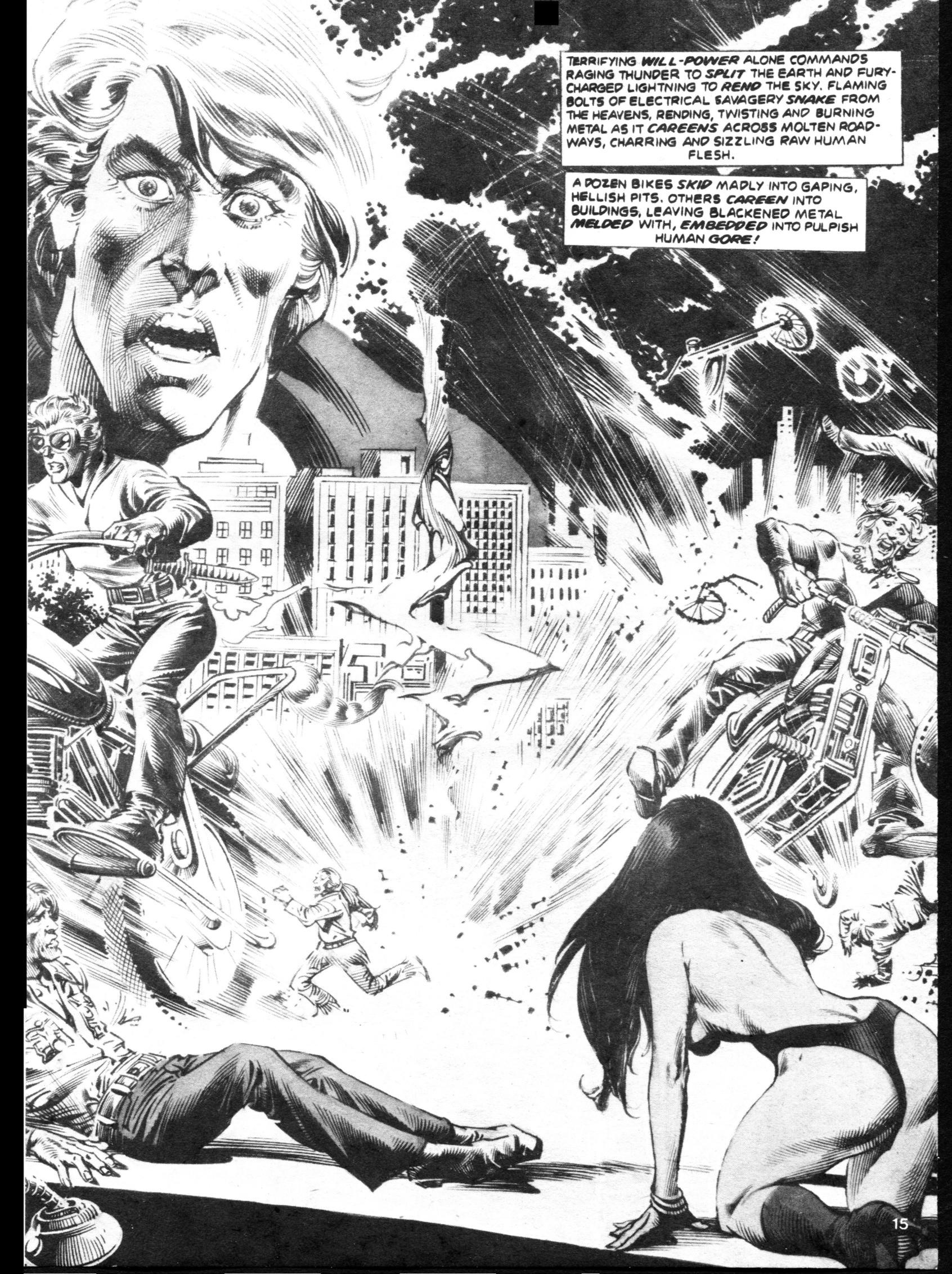 Read online Vampirella (1969) comic -  Issue #84 - 15