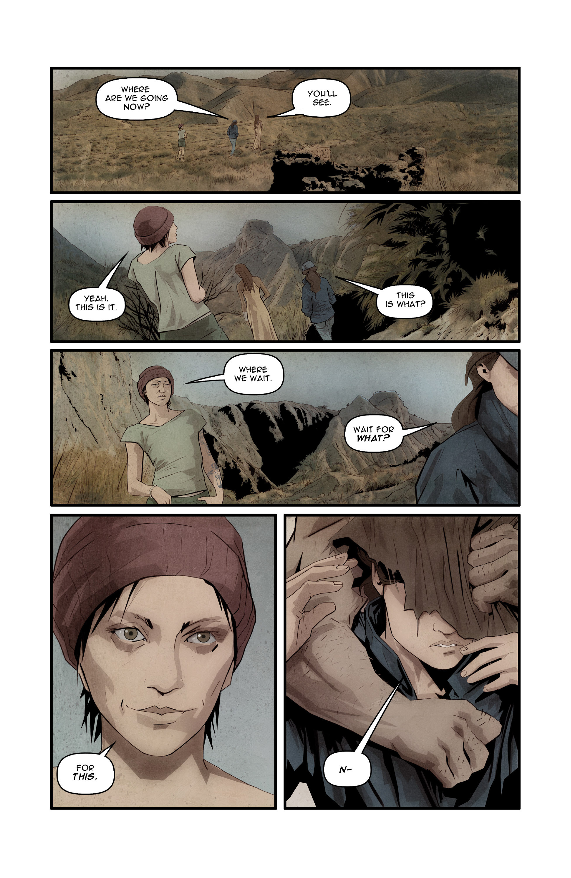 Read online Sunflower (2015) comic -  Issue #4 - 8