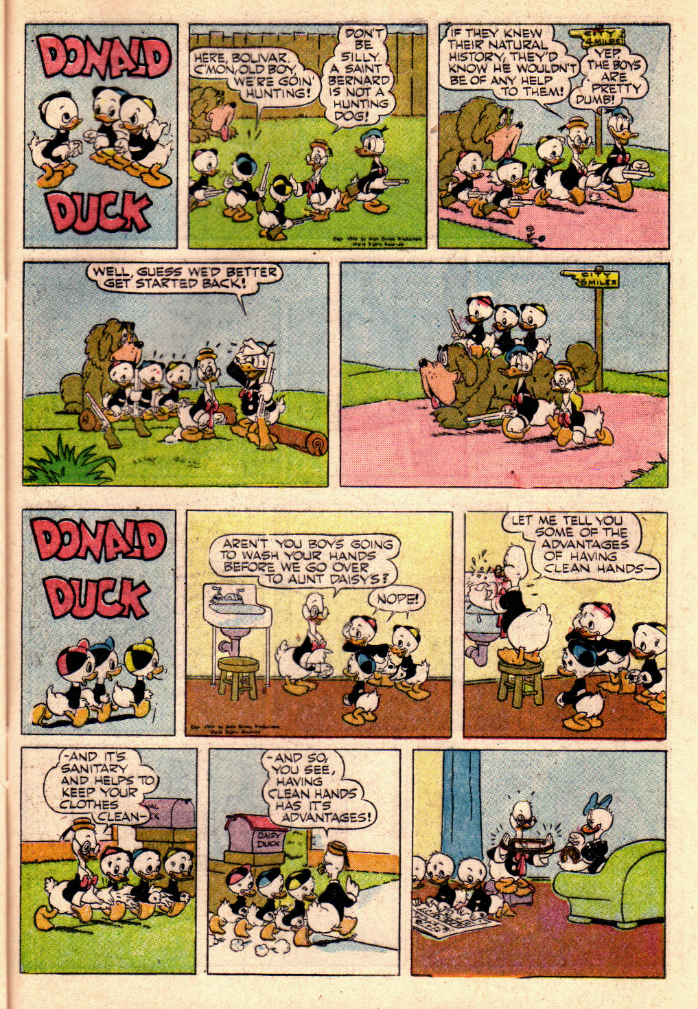 Read online Walt Disney's Comics and Stories comic -  Issue #84 - 43