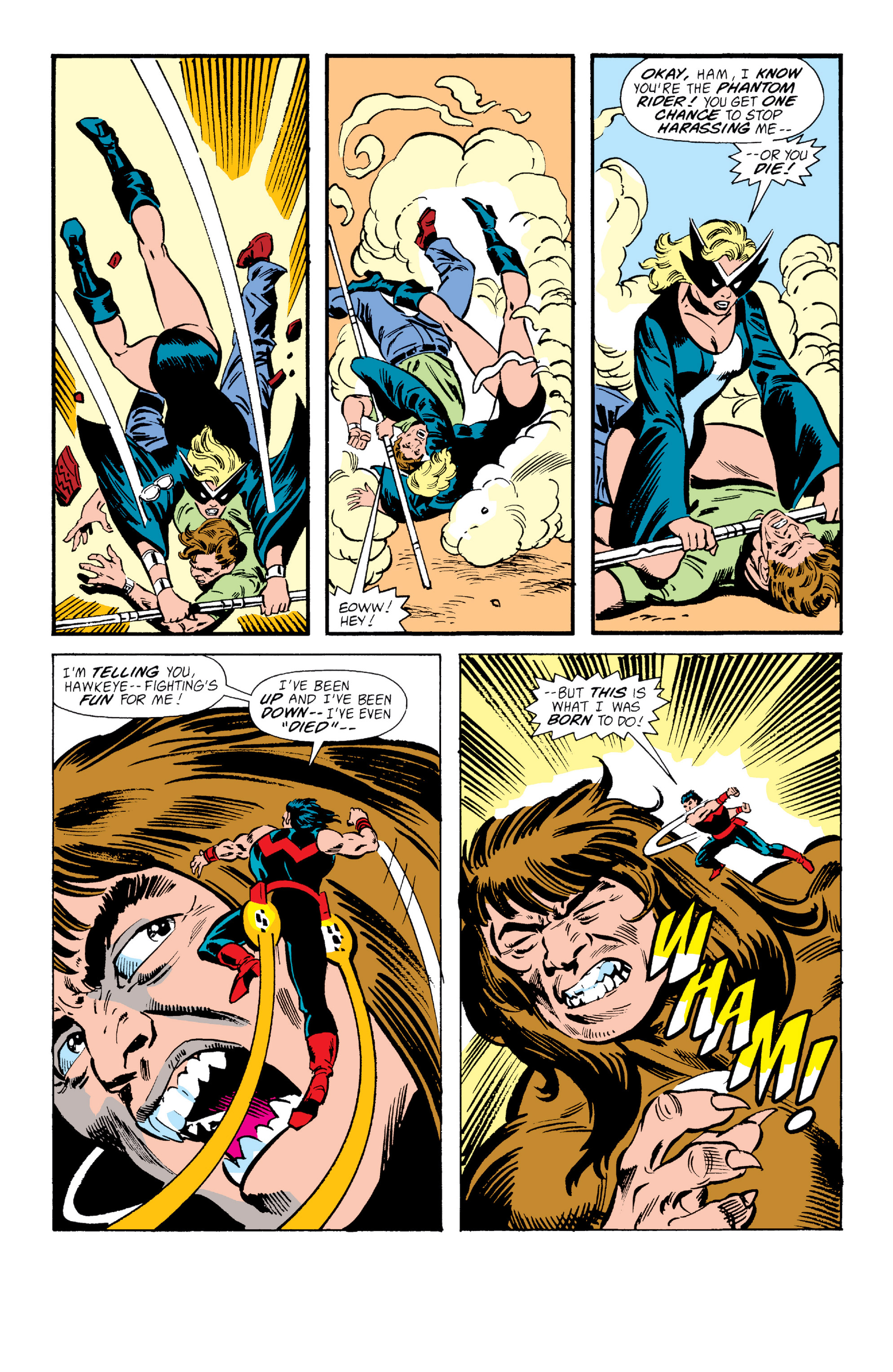 Read online West Coast Avengers (1985) comic -  Issue #32 - 16