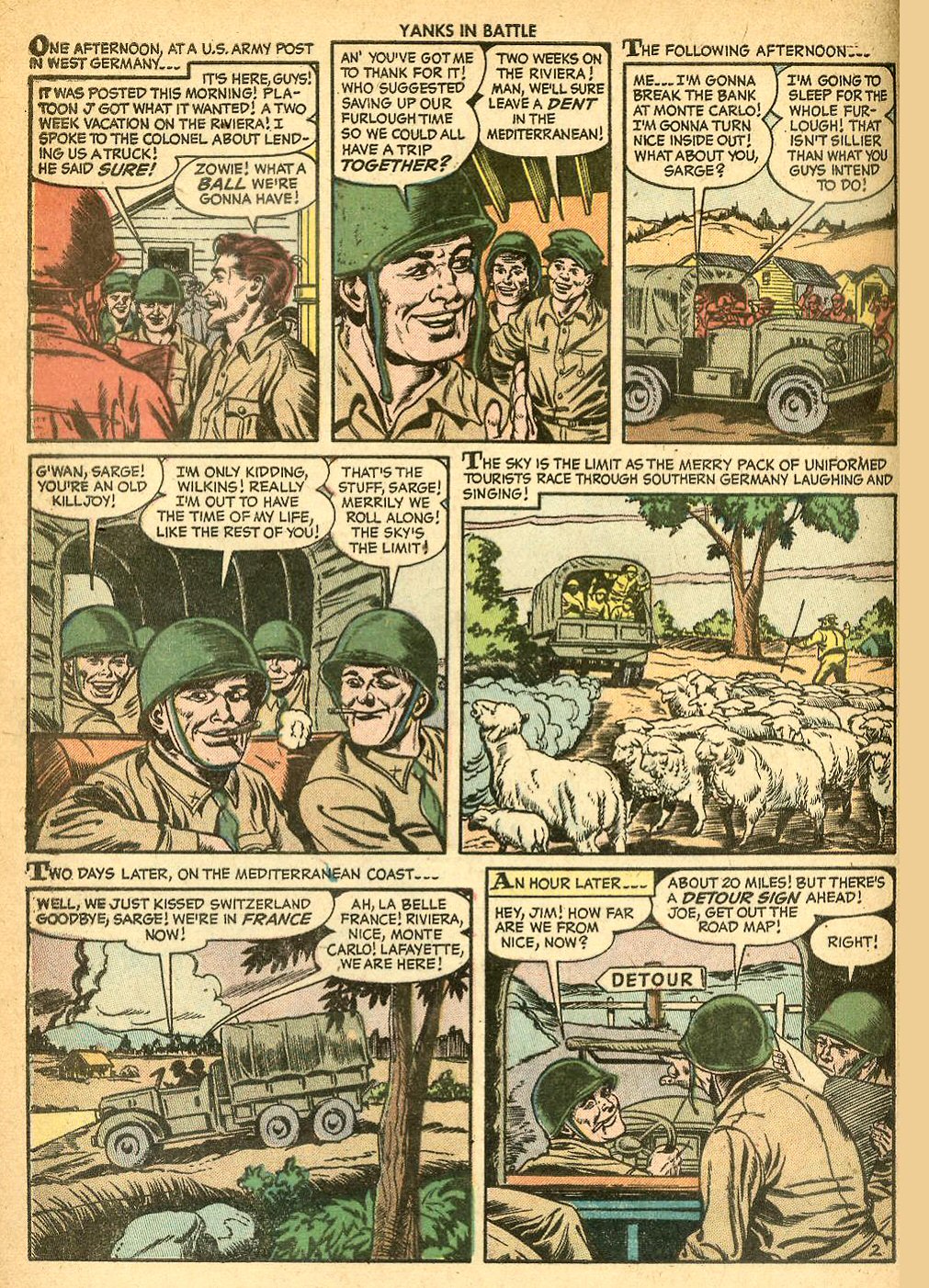 Yanks In Battle issue 1 - Page 4