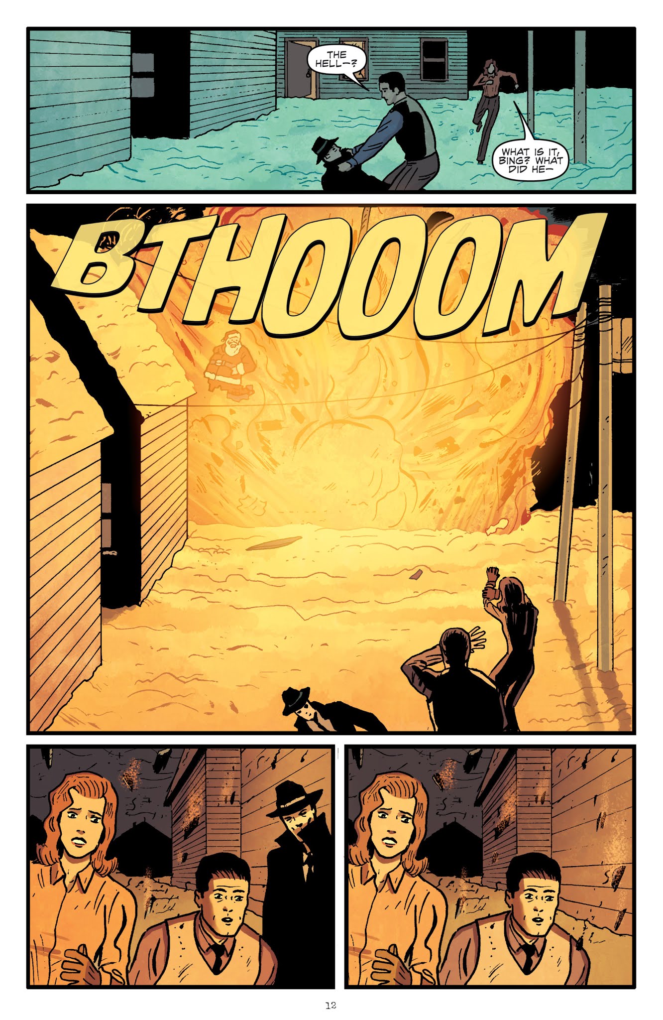 Read online The X-Files: Year Zero comic -  Issue #4 - 14
