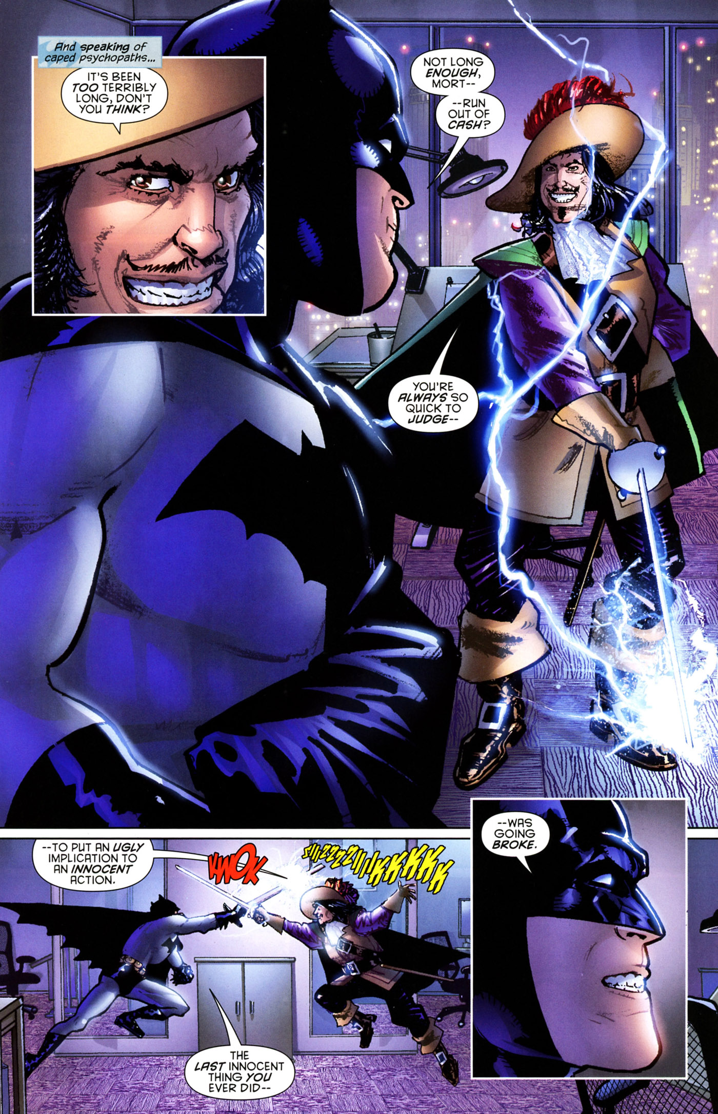 Read online Batman/Catwoman: Follow the Money comic -  Issue # Full - 3