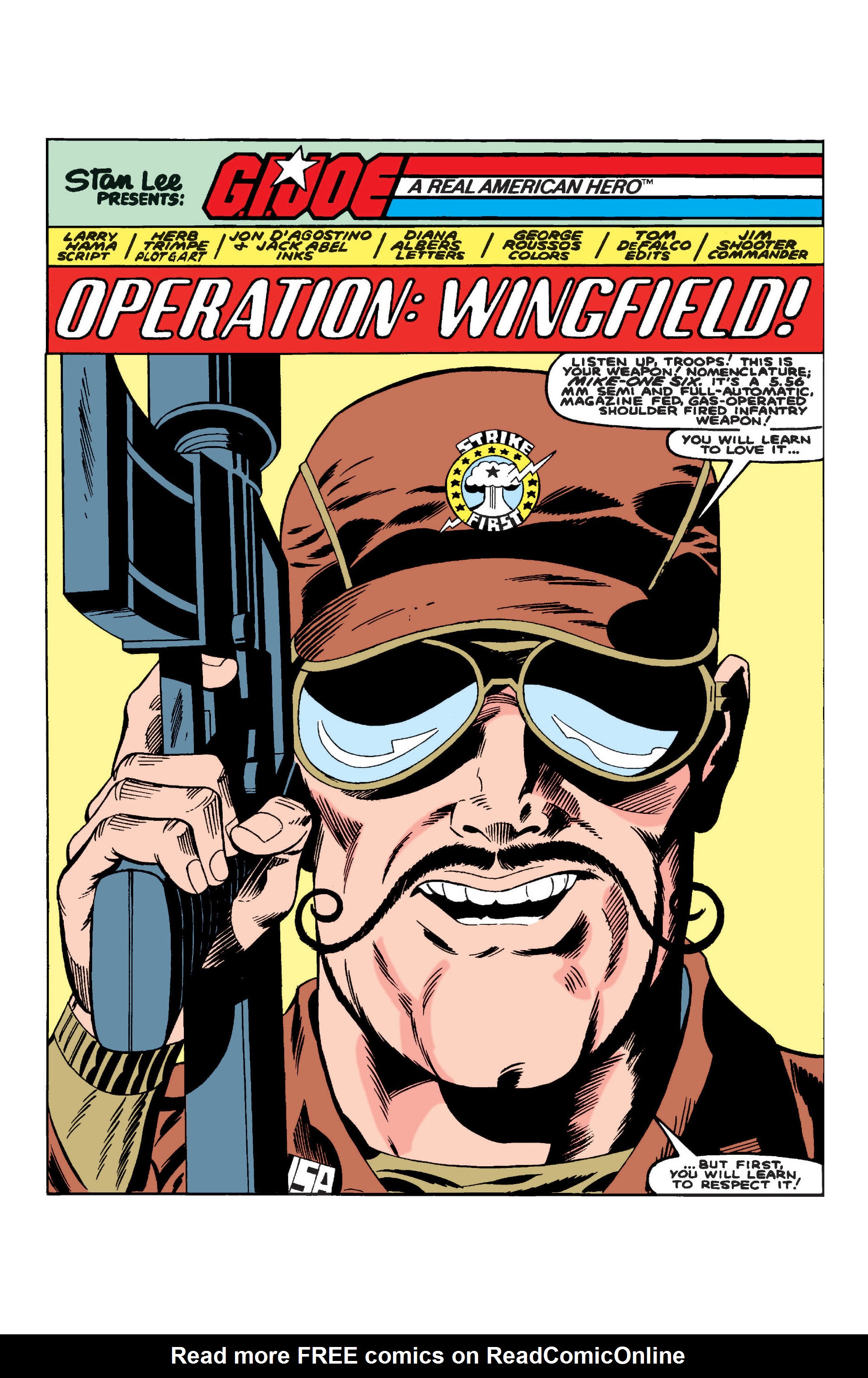 Read online Classic G.I. Joe comic -  Issue # TPB 1 (Part 1) - 80