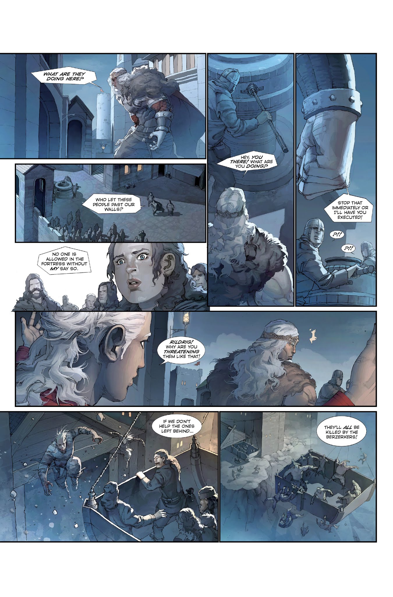 Read online Konungar: War of Crowns comic -  Issue #3 - 11