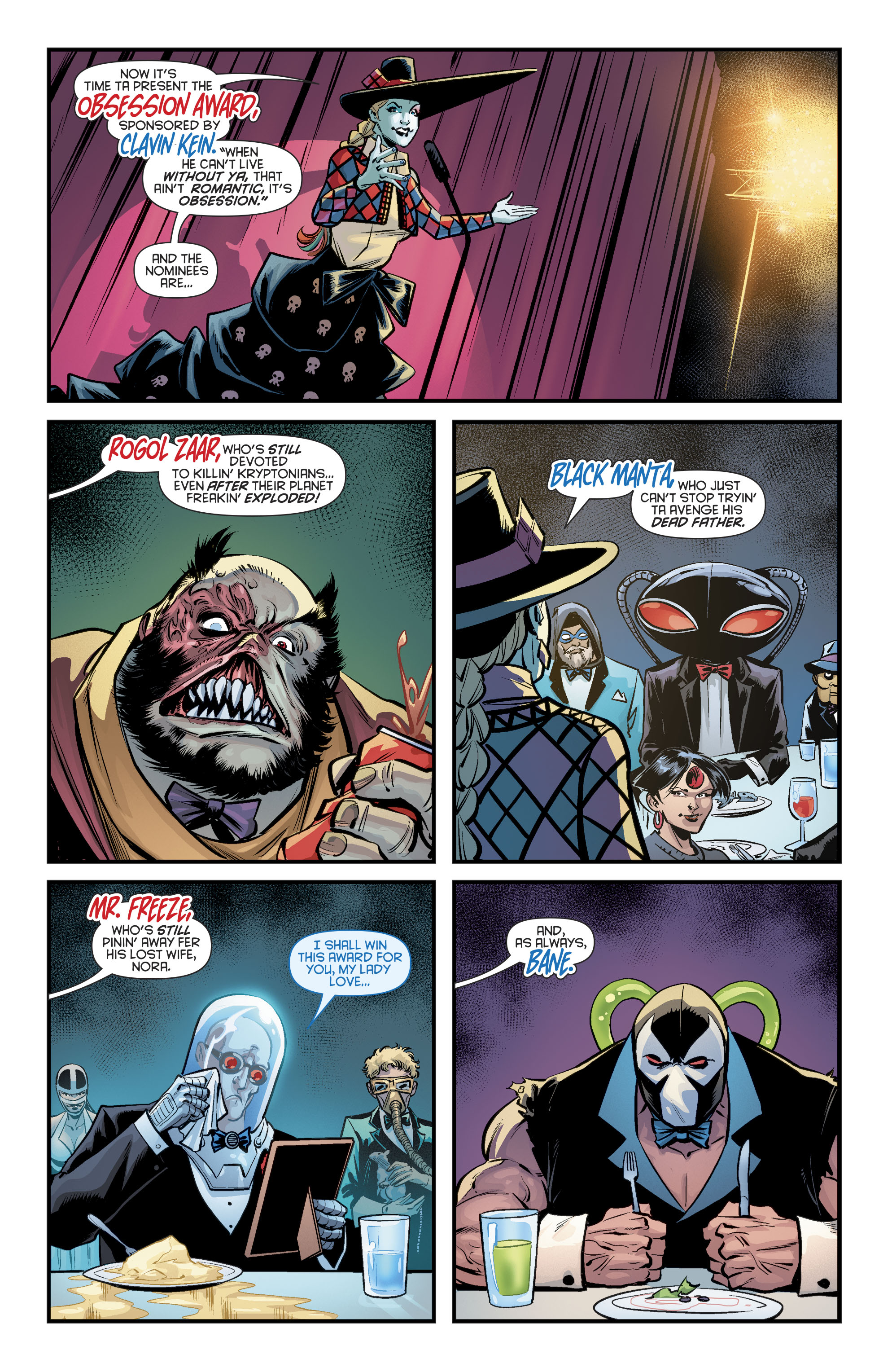 Read online Harley Quinn: Villain of the Year comic -  Issue # Full - 12