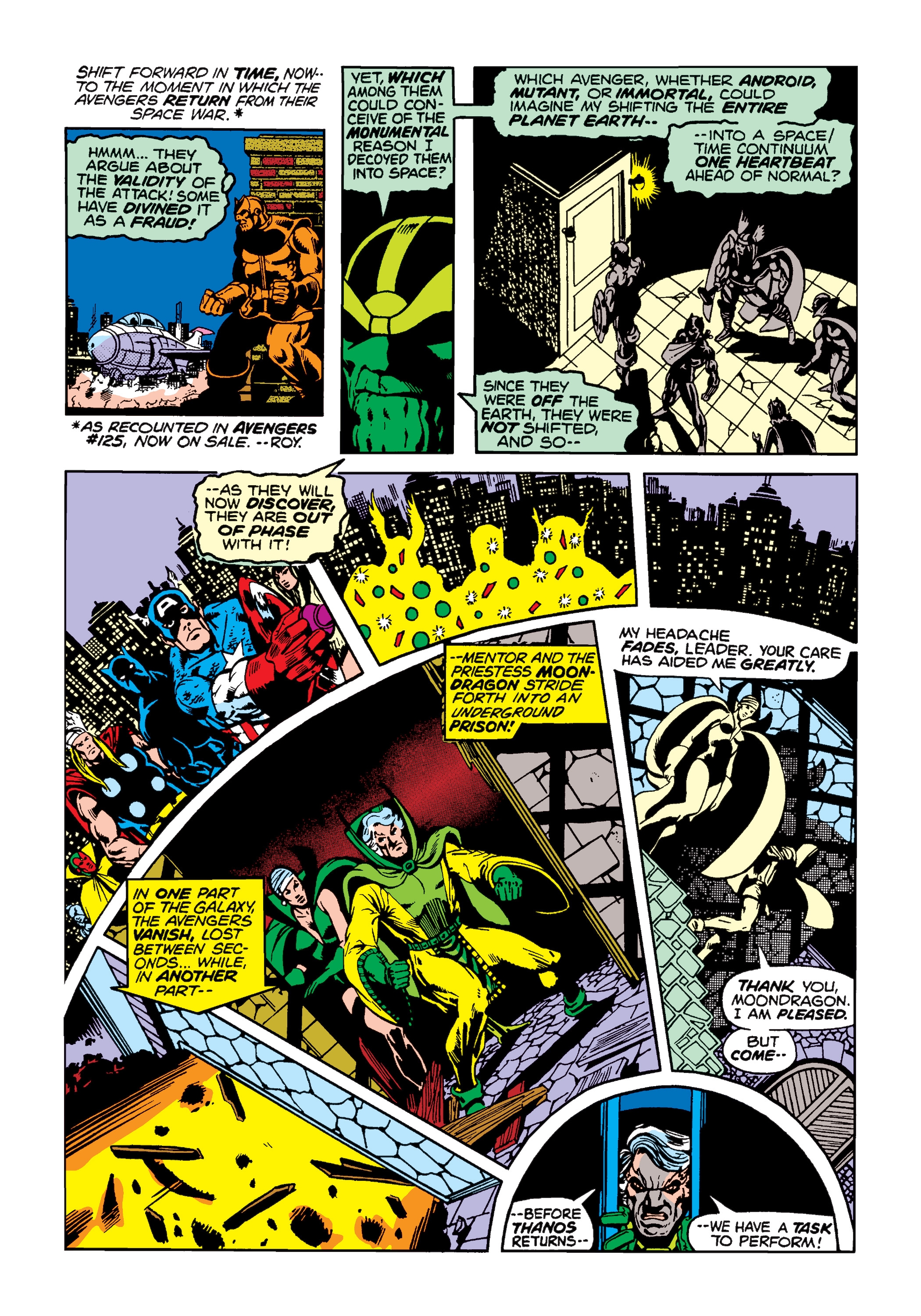 Read online Marvel Masterworks: Captain Marvel comic -  Issue # TPB 3 (Part 3) - 59